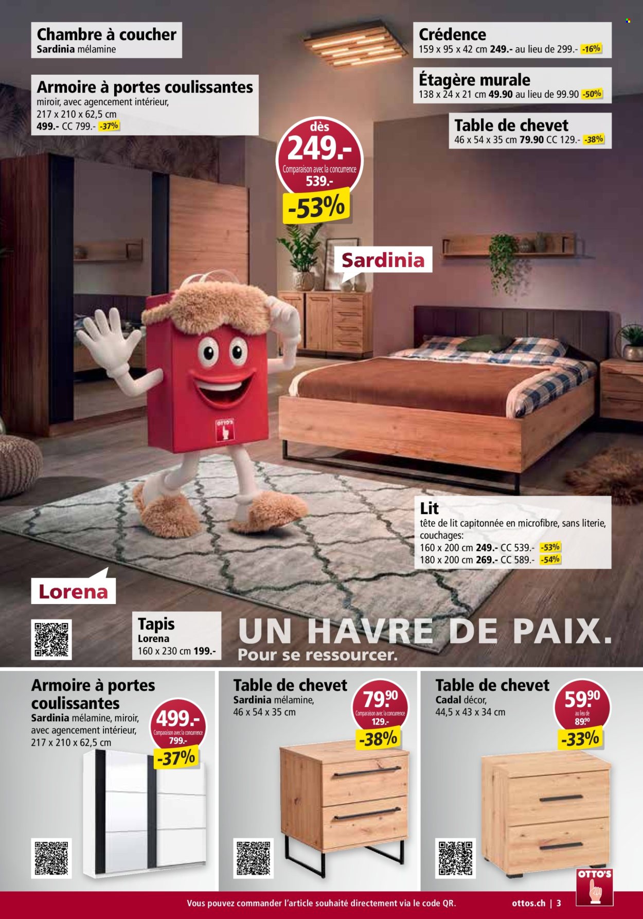 Catalogue Otto's - 1.9.2026 - 31.10.2026. Page 3. Page 3
