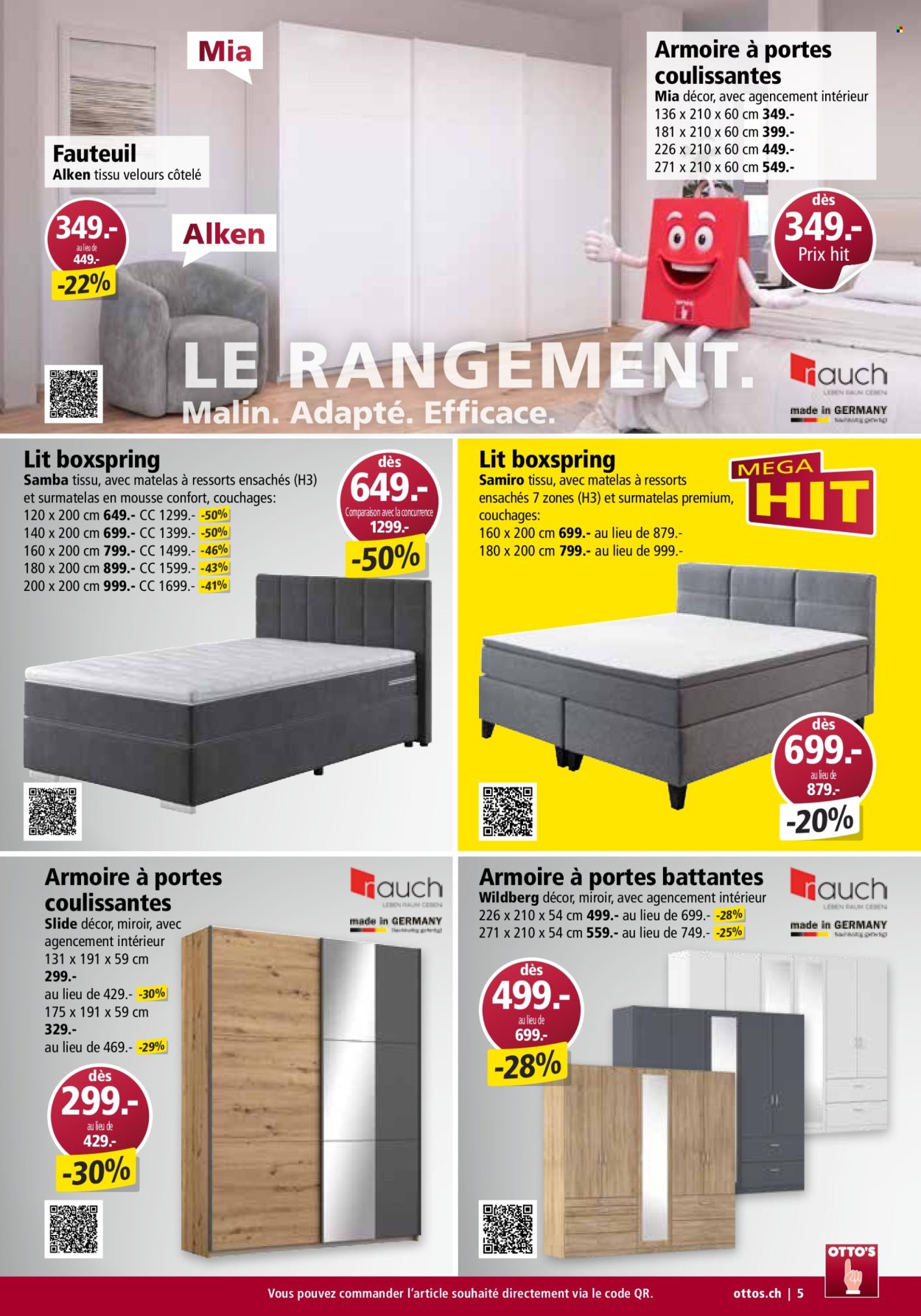 Catalogue Otto's - 1.9.2026 - 31.10.2026. Page 5. Page 5