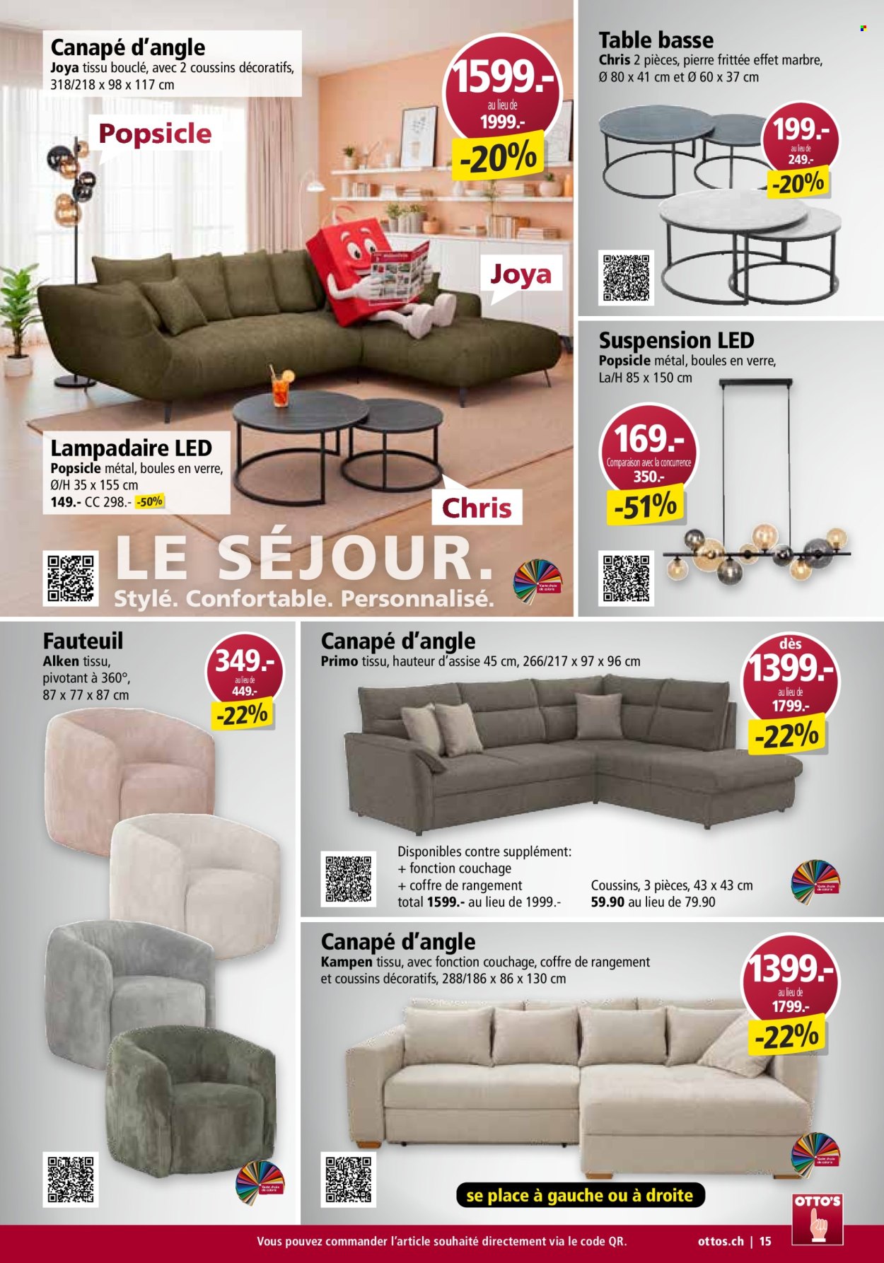 Catalogue Otto's - 1.9.2026 - 31.10.2026. Page 15. Page 15