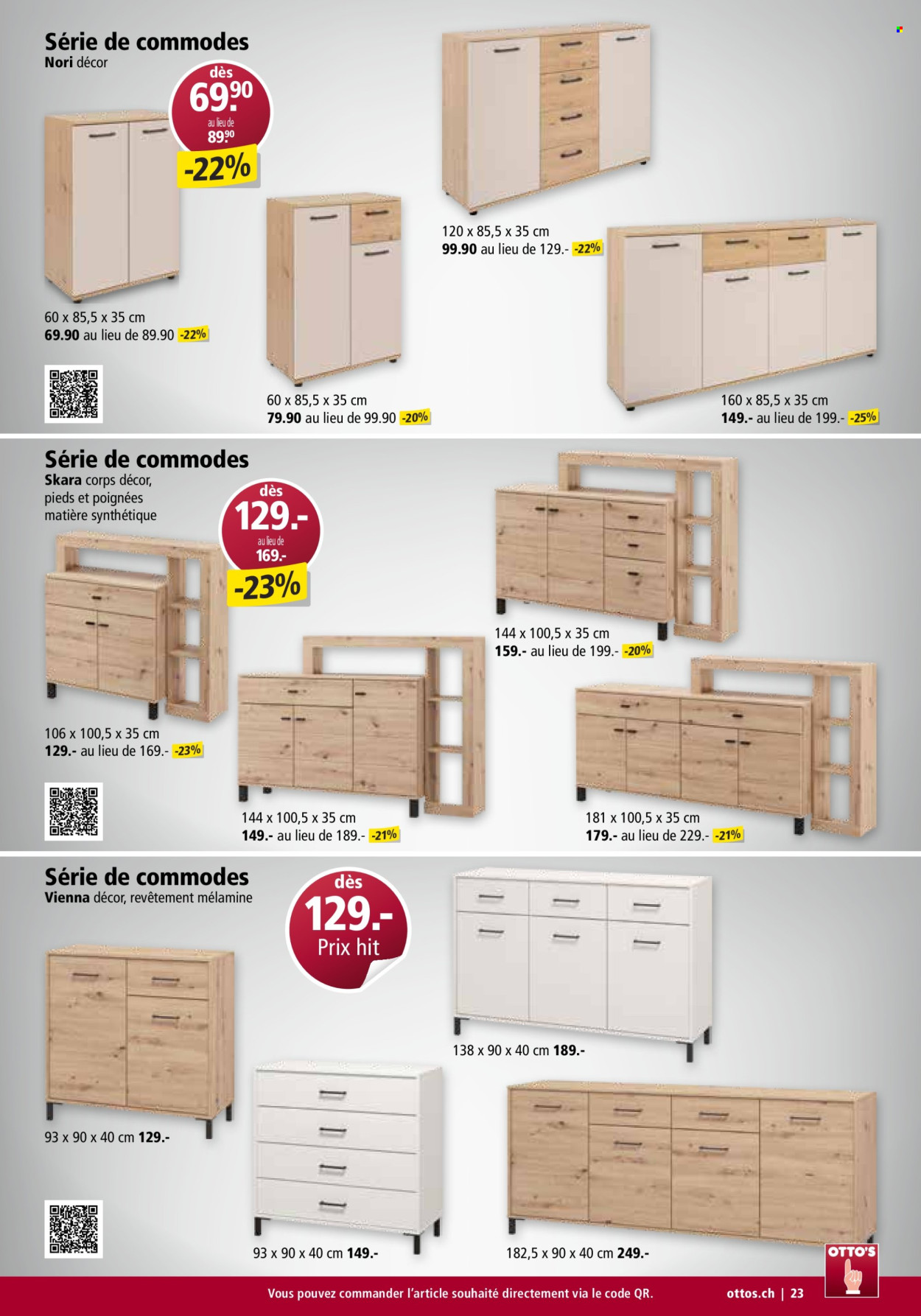 Catalogue Otto's - 1.9.2026 - 31.10.2026. Page 23. Page 23