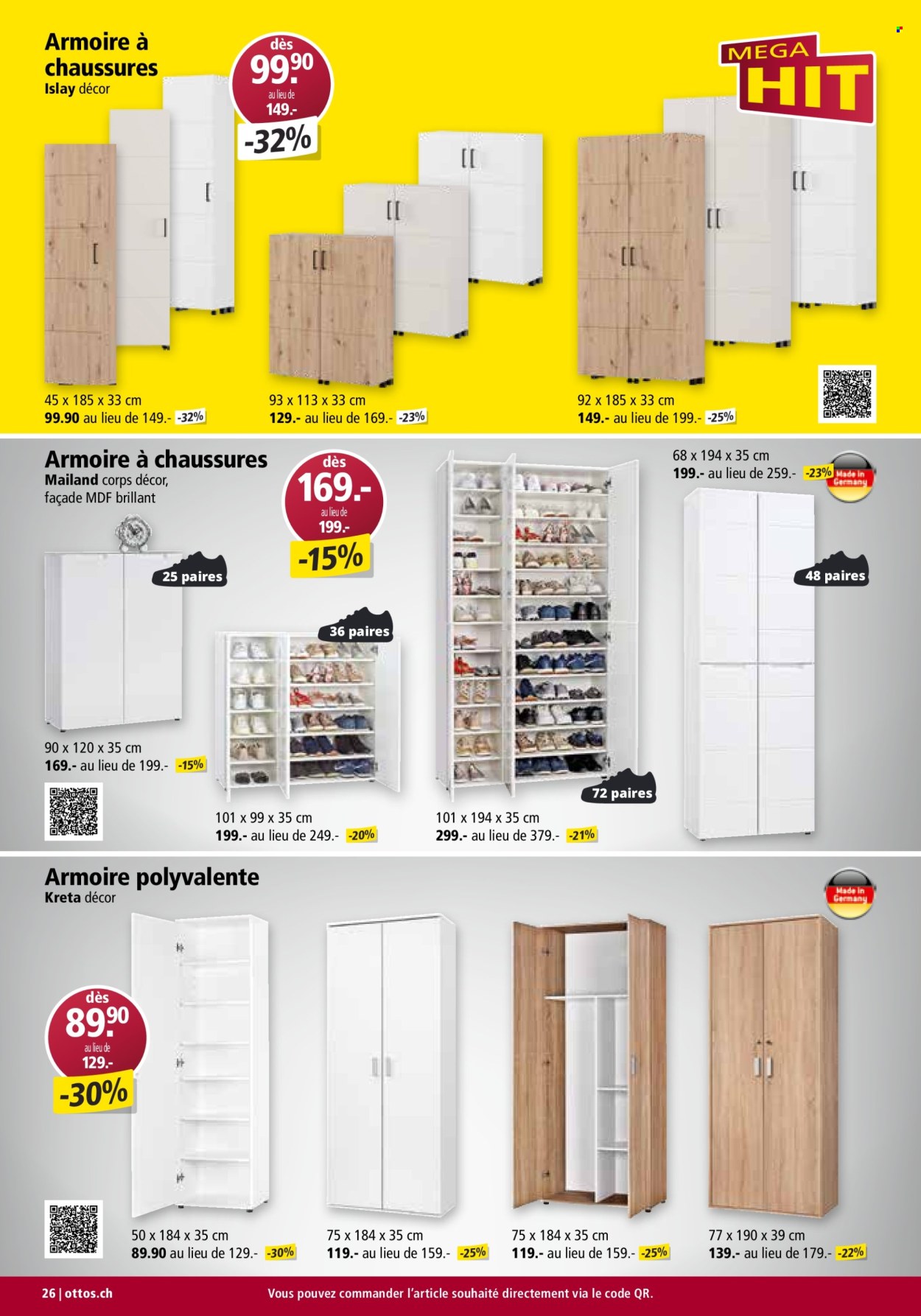 Catalogue Otto's - 1.9.2026 - 31.10.2026. Page 26. Page 26