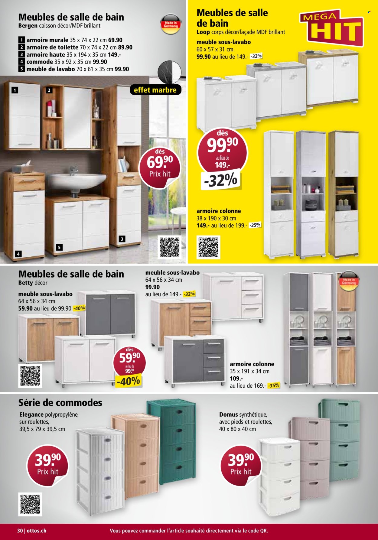 Catalogue Otto's - 1.9.2026 - 31.10.2026. Page 30. Page 30