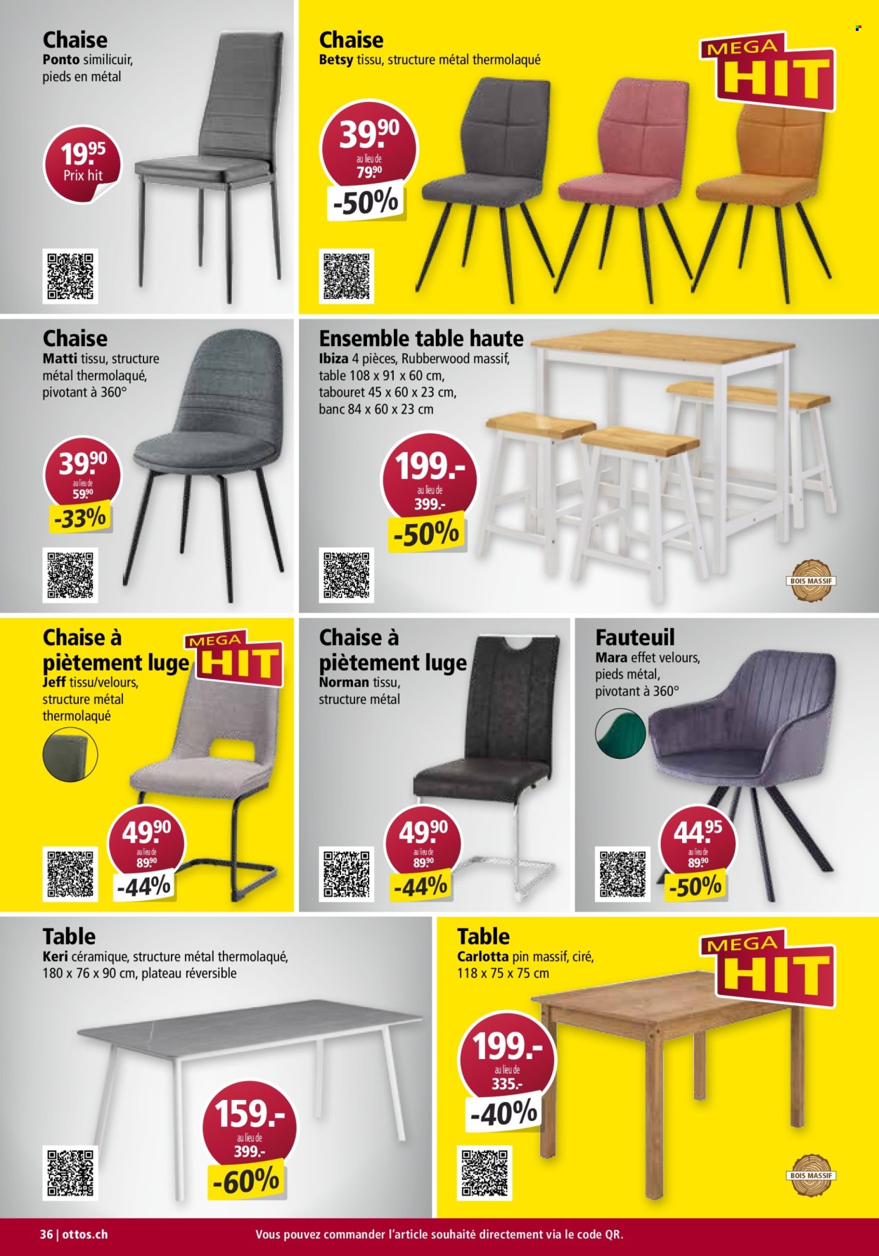 Catalogue Otto's - 1.9.2026 - 31.10.2026. Page 36. Page 36