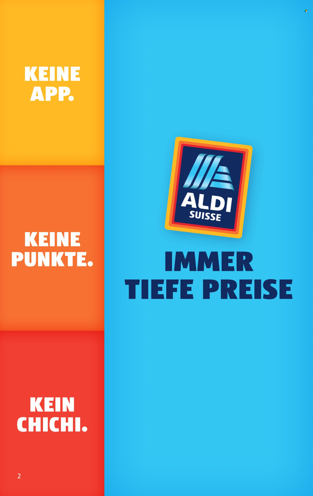 Catalogue Aldi - 10.9.2026 - 16.9.2026. Page 2. Page 2