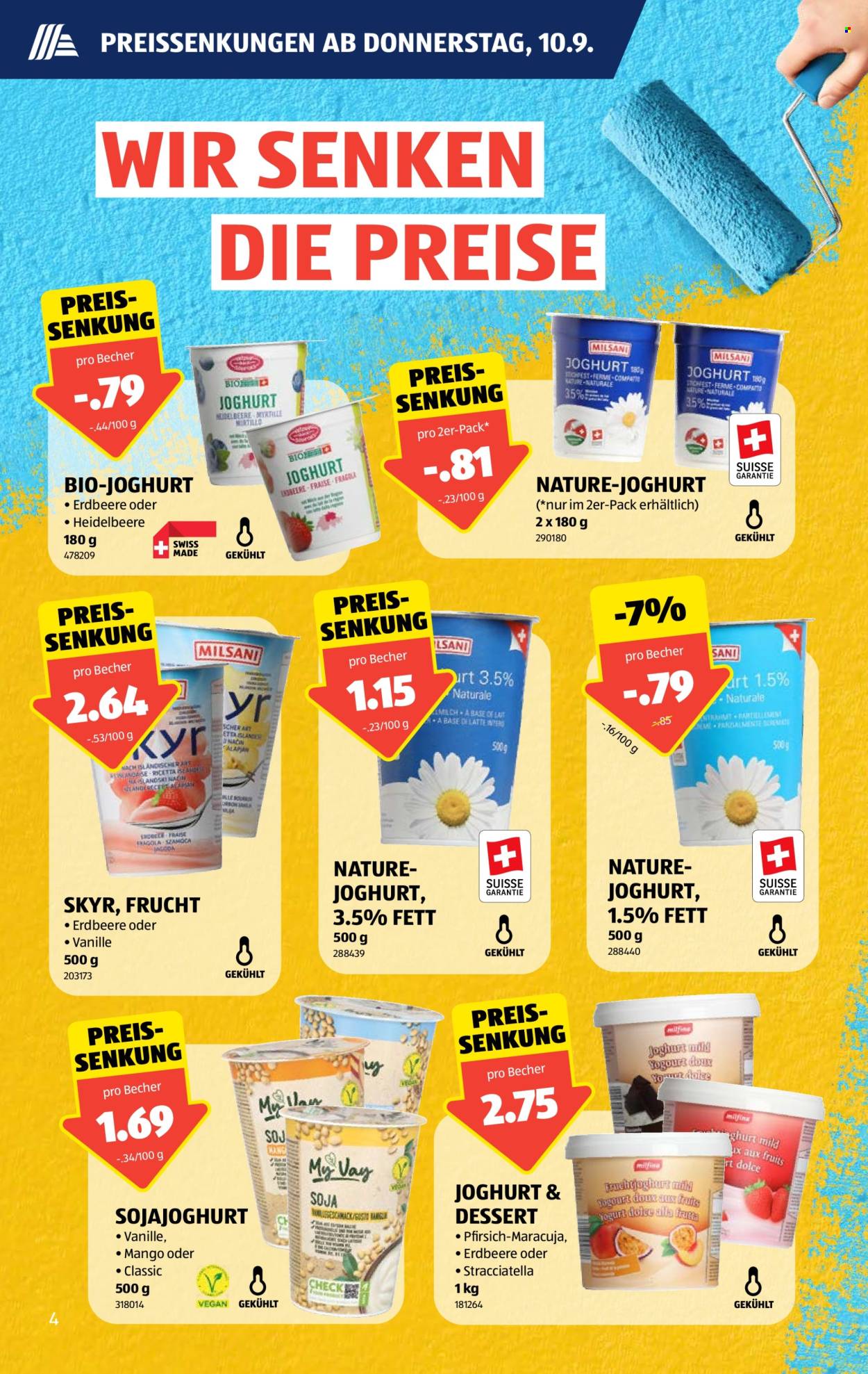 Catalogue Aldi - 10.9.2026 - 16.9.2026. Page 4. Page 4