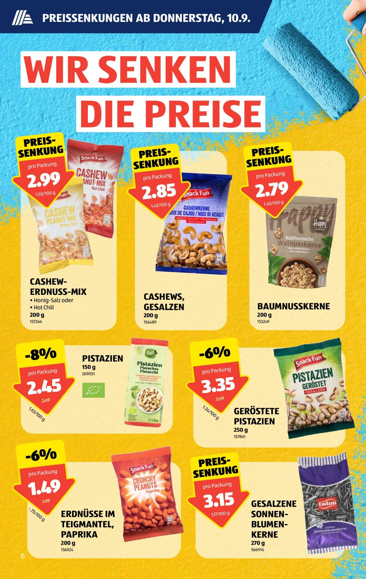 Catalogue Aldi - 10.9.2026 - 16.9.2026. Page 6. Page 6