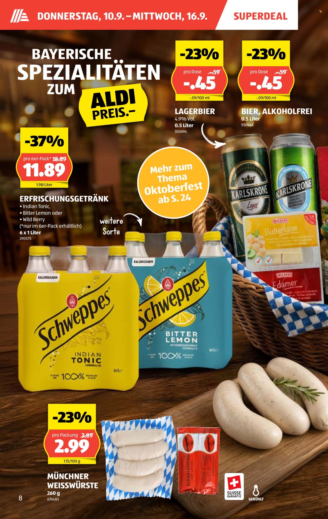 Catalogue Aldi - 10.9.2026 - 16.9.2026. Page 8. Page 8
