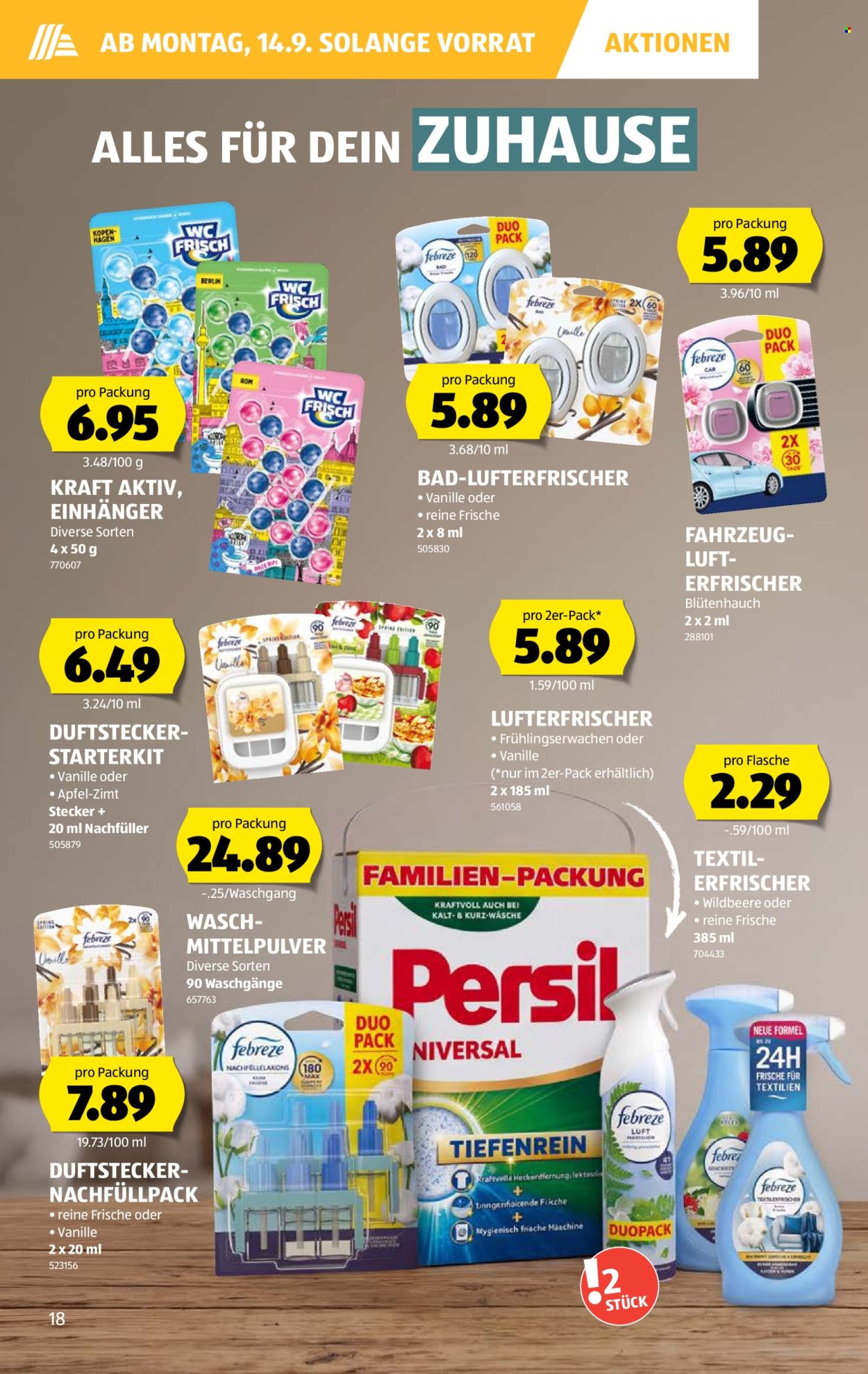 Catalogue Aldi - 10.9.2026 - 16.9.2026. Page 17. Page 17