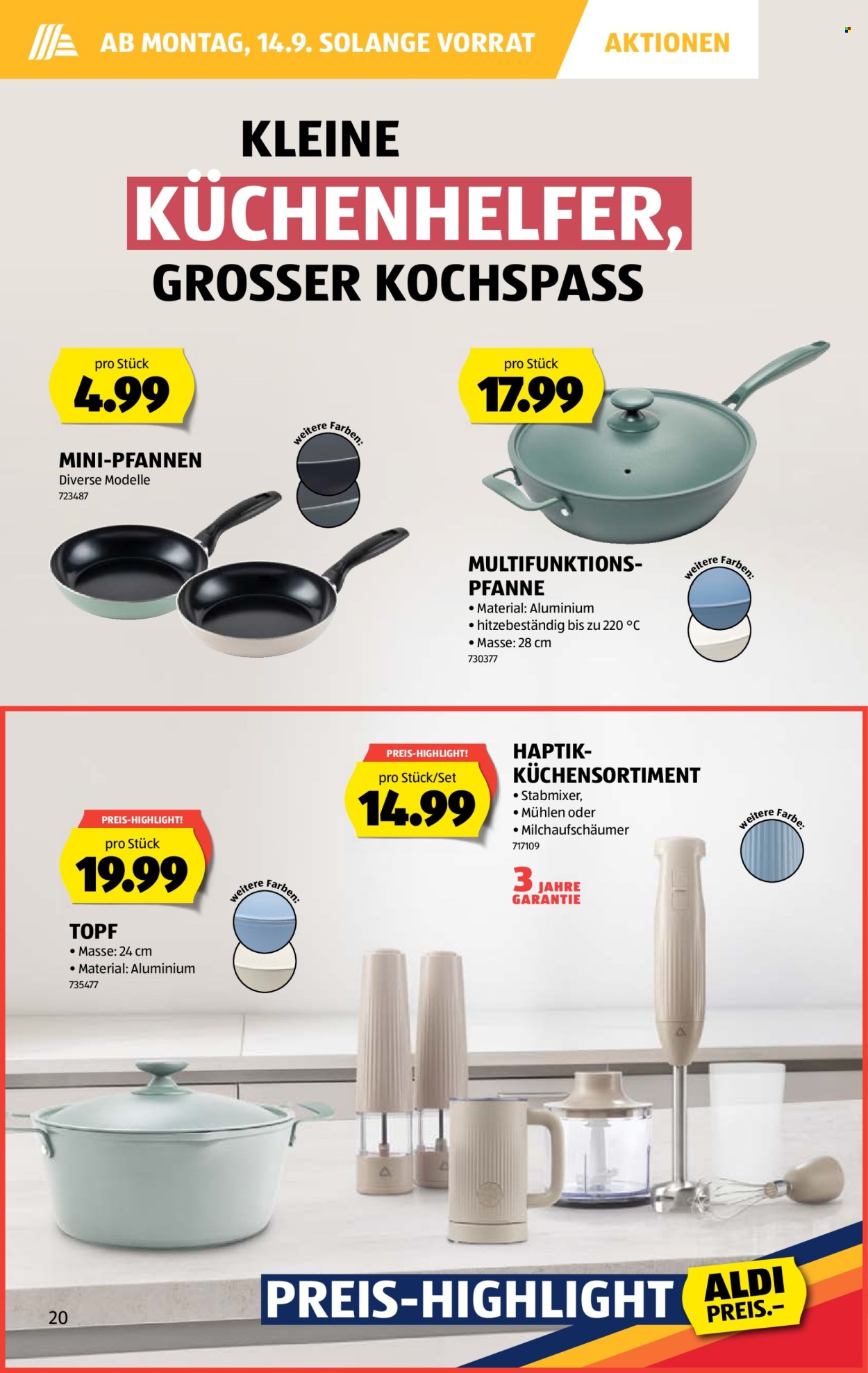 Catalogue Aldi - 10.9.2026 - 16.9.2026. Page 19. Page 19
