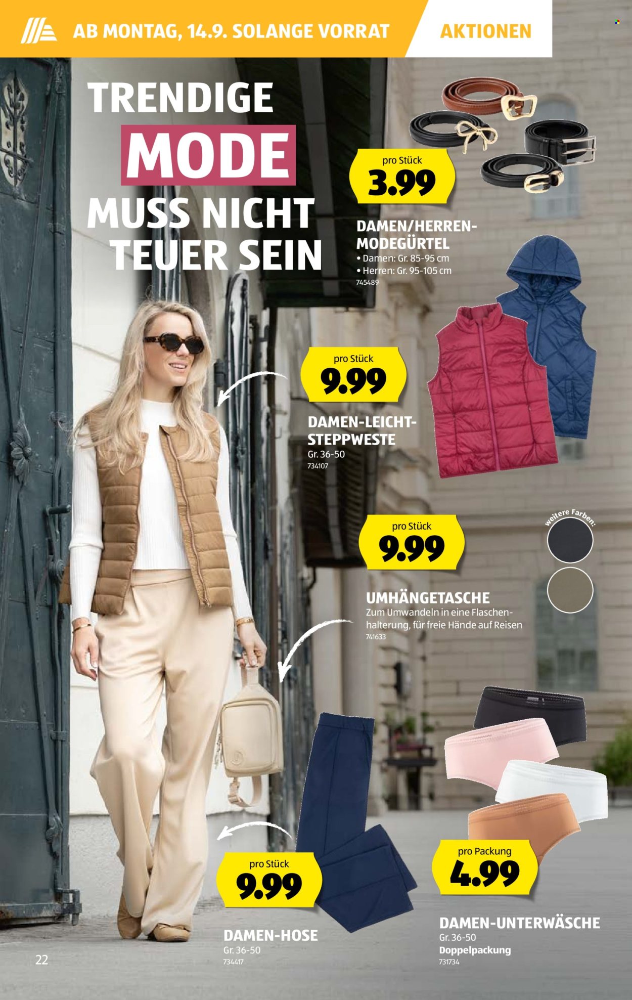 Catalogue Aldi - 10.9.2026 - 16.9.2026. Page 21. Page 21