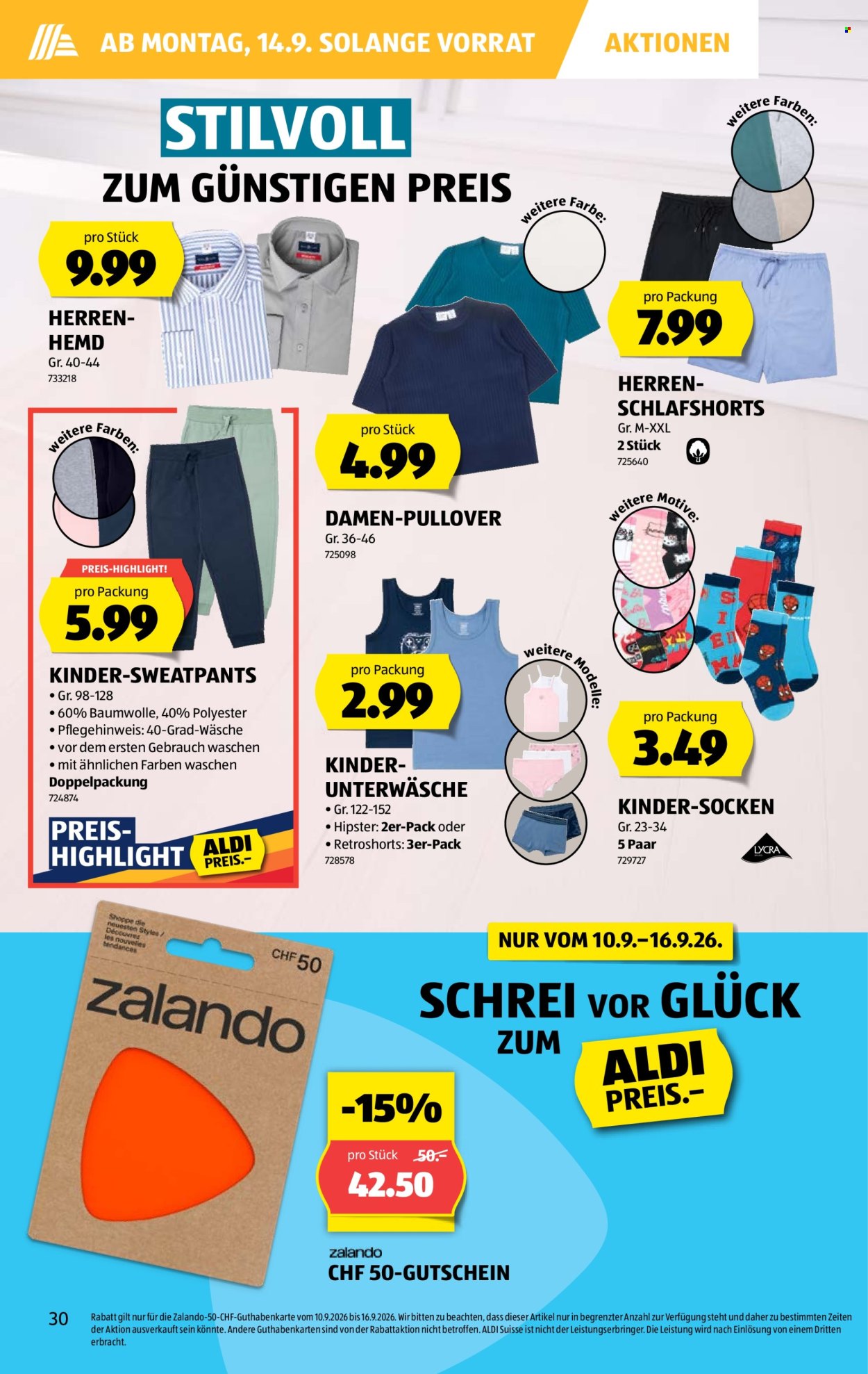 Catalogue Aldi - 10.9.2026 - 16.9.2026. Page 29. Page 29