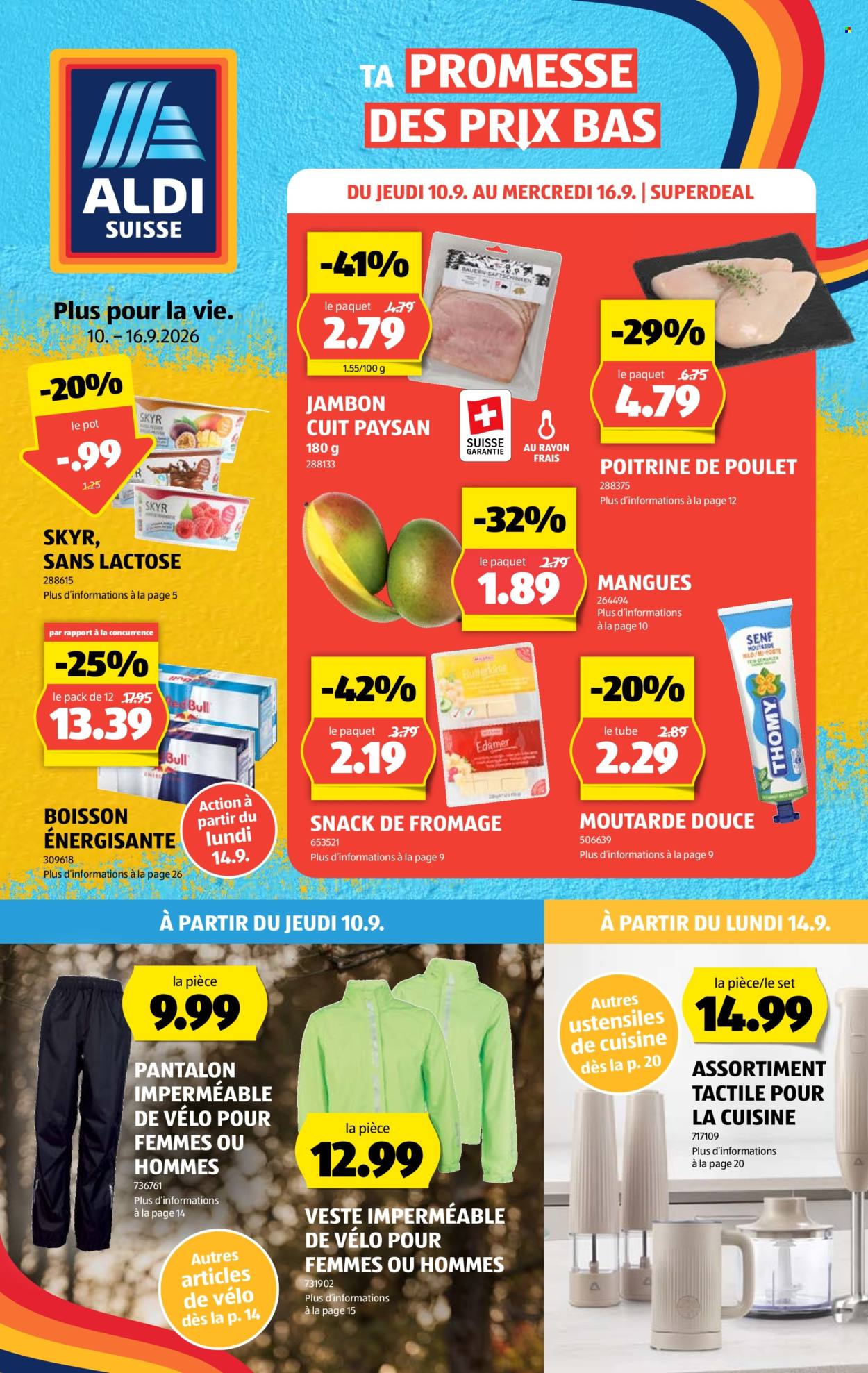 Catalogue Aldi - 10.9.2026 - 16.9.2026. Page 1. Page 1