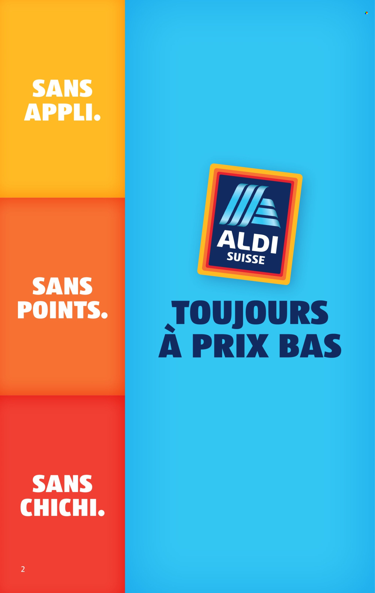 Catalogue Aldi - 10.9.2026 - 16.9.2026. Page 2. Page 2