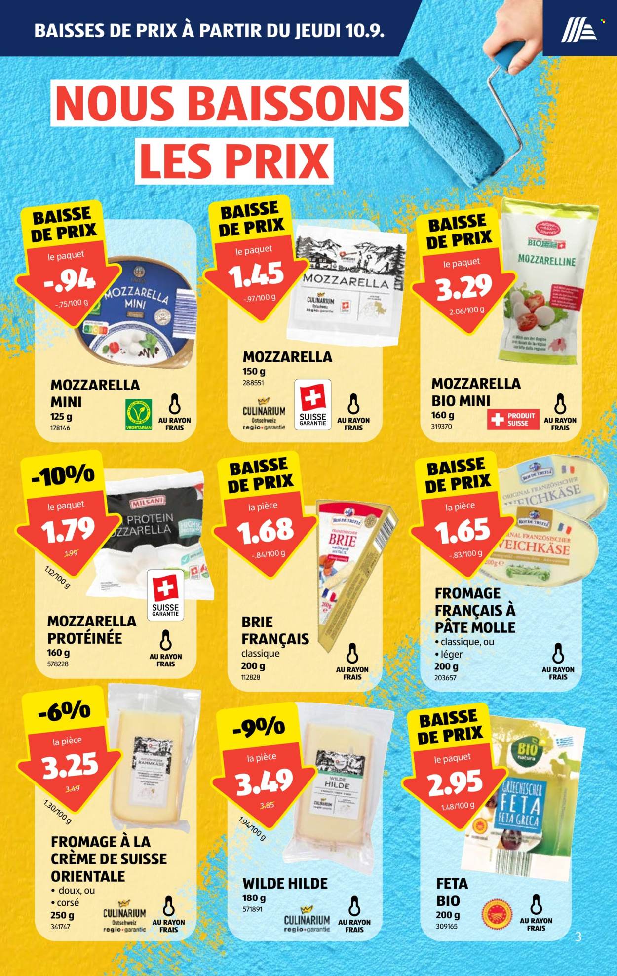 Catalogue Aldi - 10.9.2026 - 16.9.2026. Page 3. Page 3