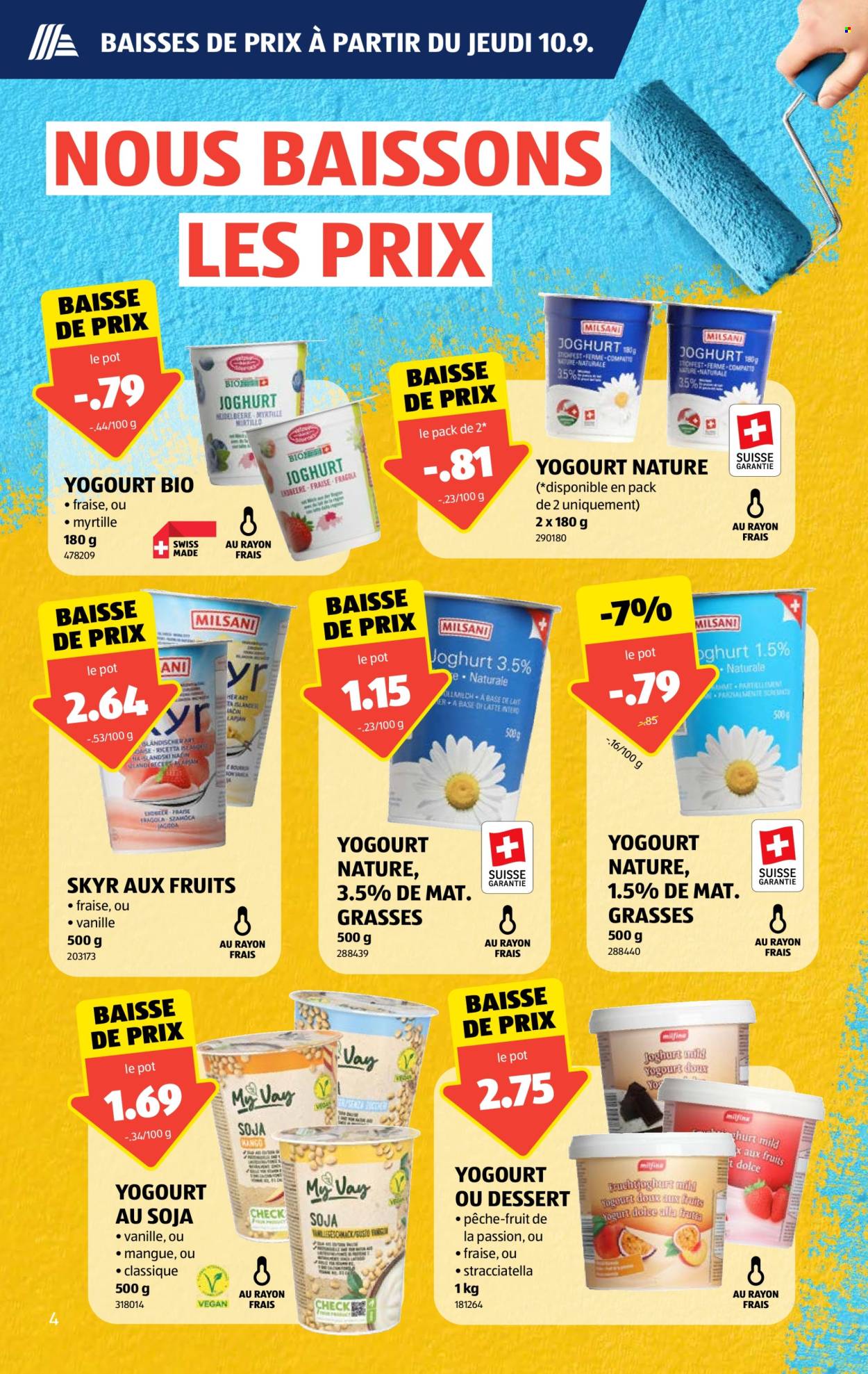 Catalogue Aldi - 10.9.2026 - 16.9.2026. Page 4. Page 4