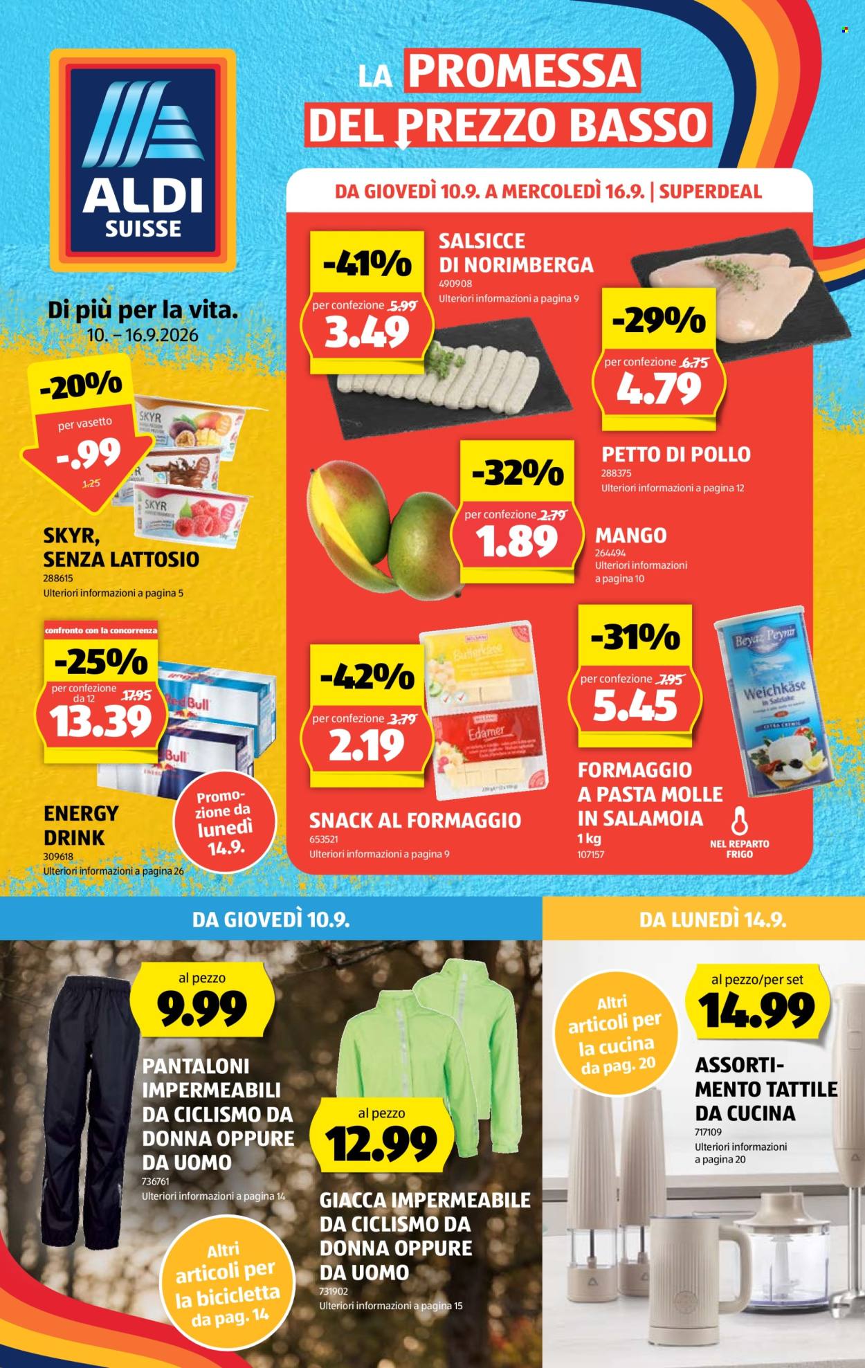 Catalogue Aldi - 10.9.2026 - 16.9.2026. Page 1. Page 1