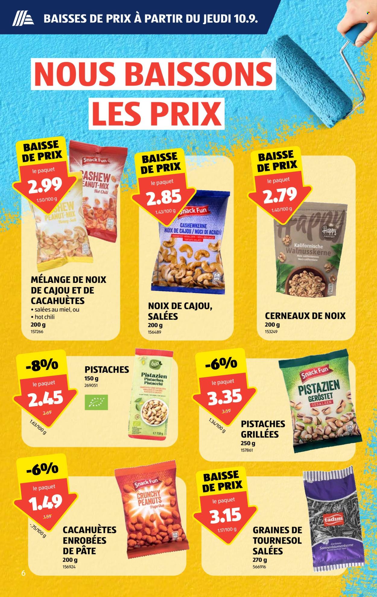 Catalogue Aldi - 10.9.2026 - 16.9.2026. Page 6. Page 6