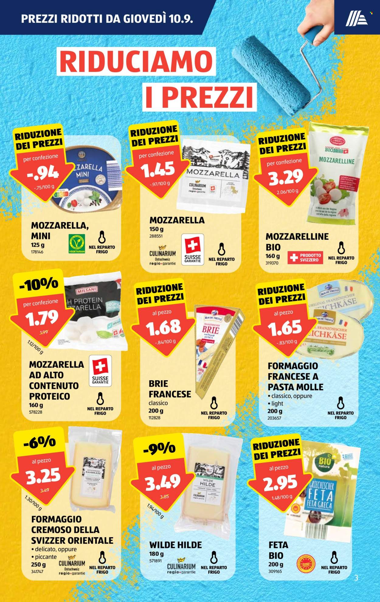 Catalogue Aldi - 10.9.2026 - 16.9.2026. Page 3. Page 3