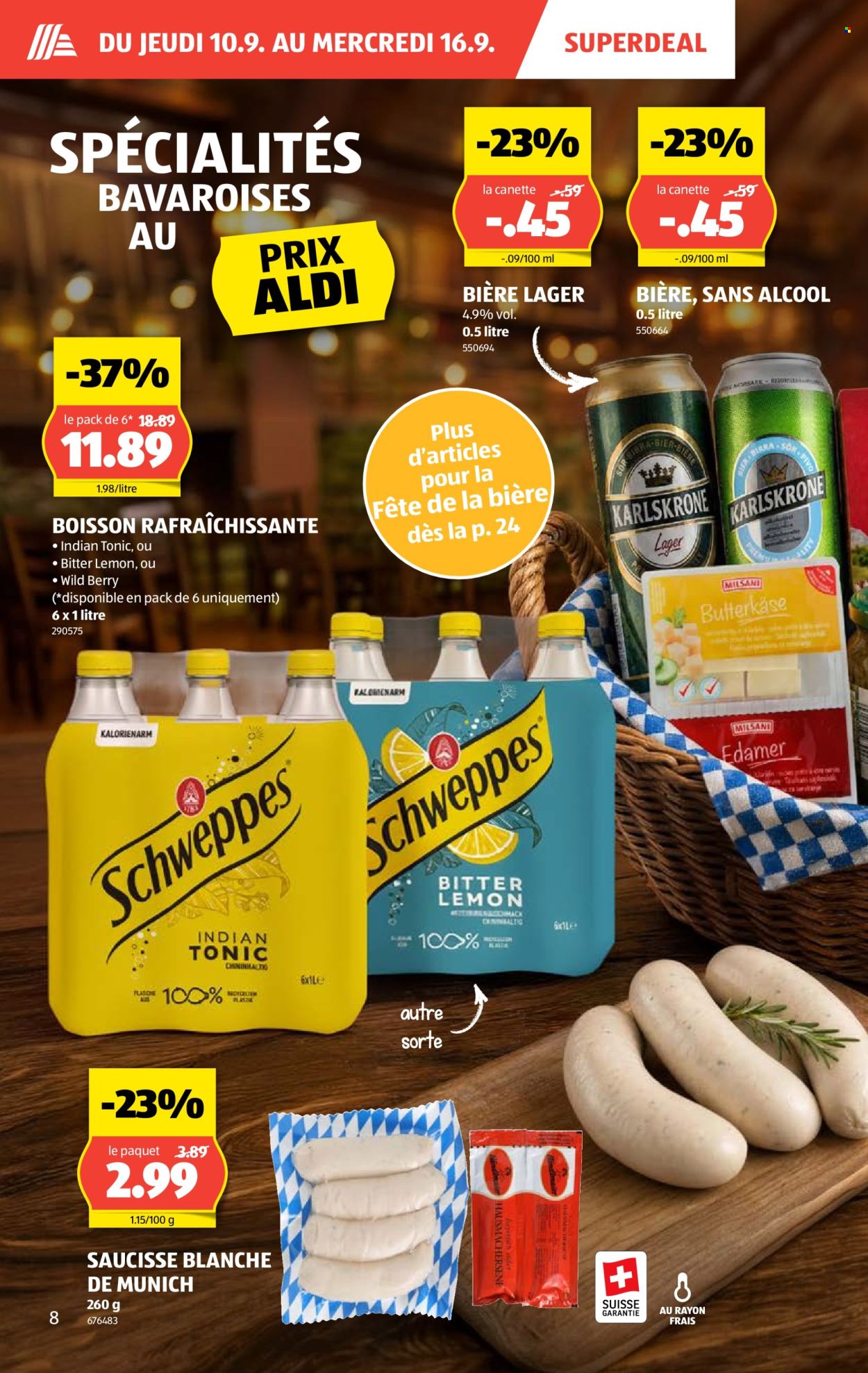 Catalogue Aldi - 10.9.2026 - 16.9.2026. Page 8. Page 8