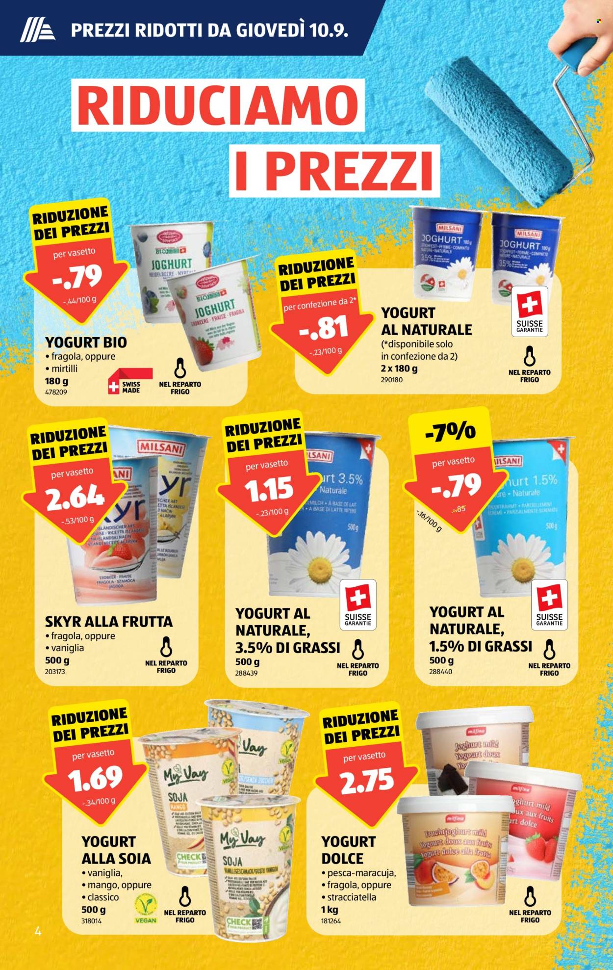 Catalogue Aldi - 10.9.2026 - 16.9.2026. Page 4. Page 4