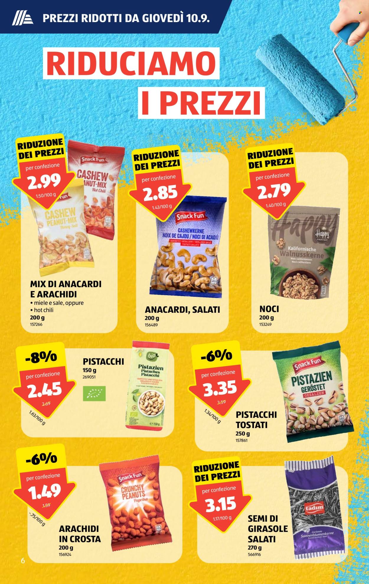 Catalogue Aldi - 10.9.2026 - 16.9.2026. Page 6. Page 6
