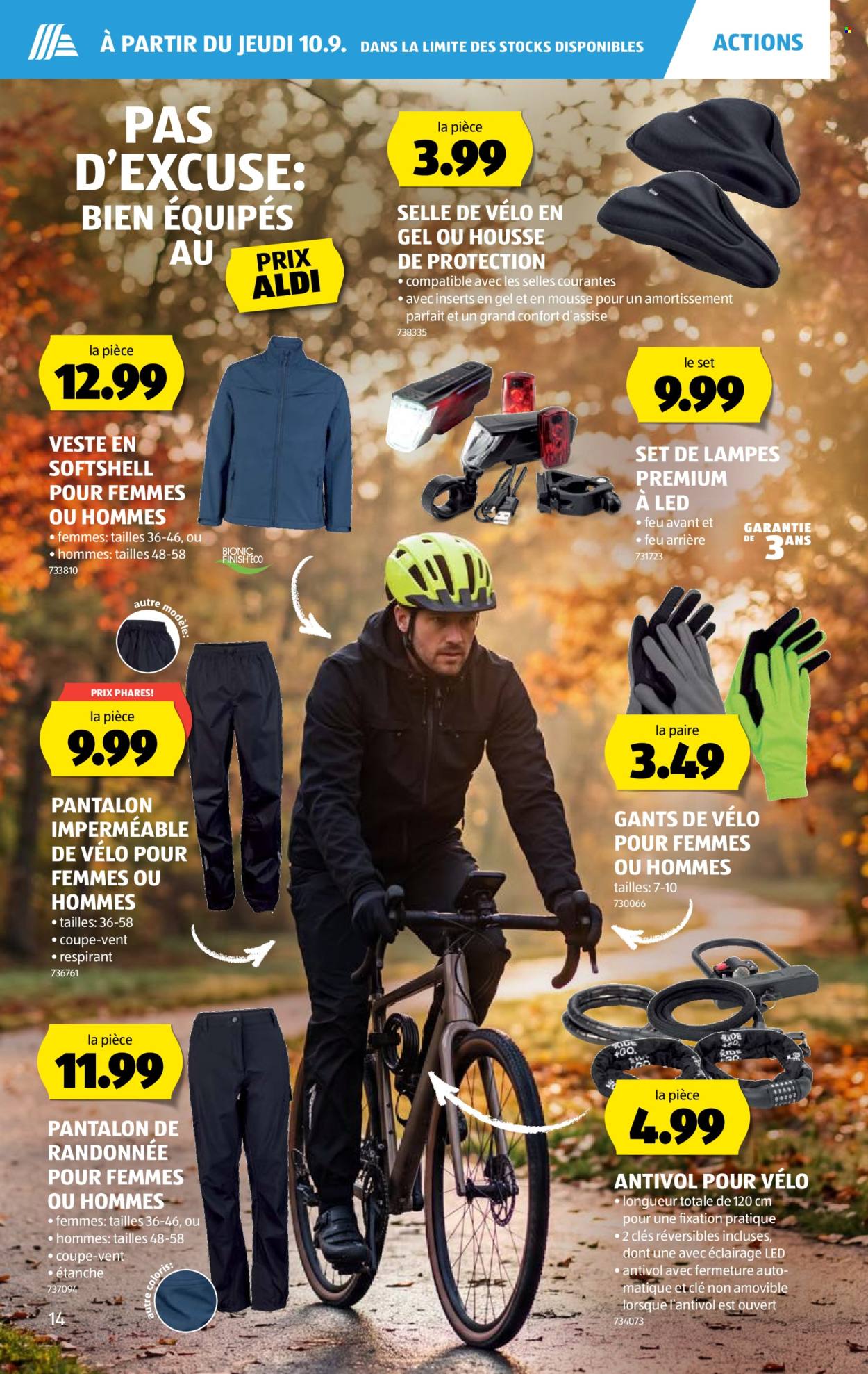 Catalogue Aldi - 10.9.2026 - 16.9.2026. Page 13. Page 13