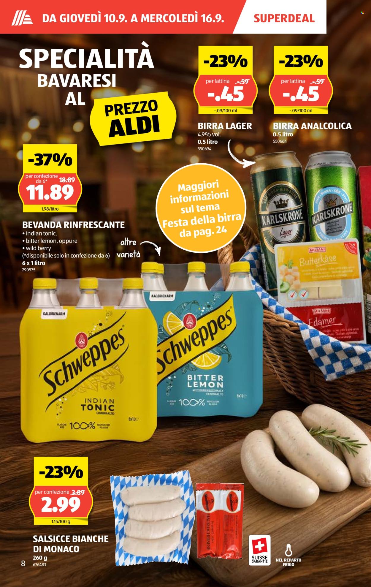 Catalogue Aldi - 10.9.2026 - 16.9.2026. Page 8. Page 8