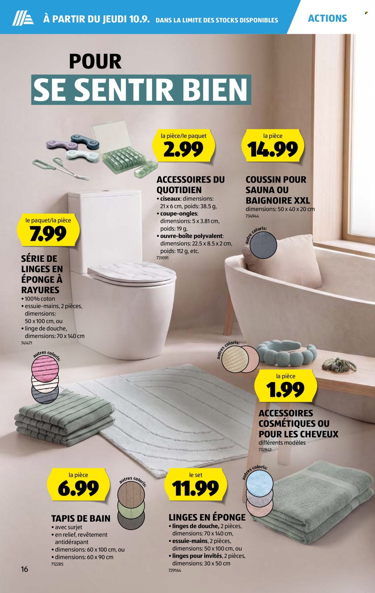 Catalogue Aldi - 10.9.2026 - 16.9.2026. Page 15. Page 15