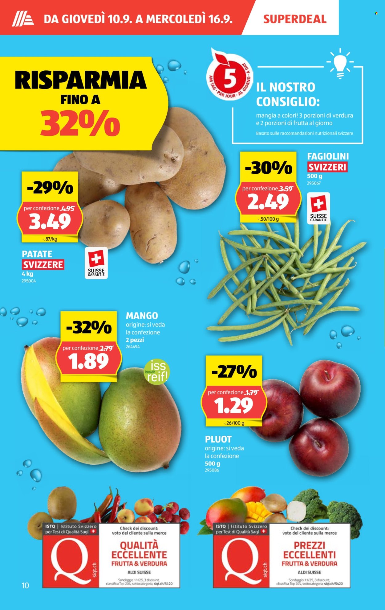 Catalogue Aldi - 10.9.2026 - 16.9.2026. Page 10. Page 10