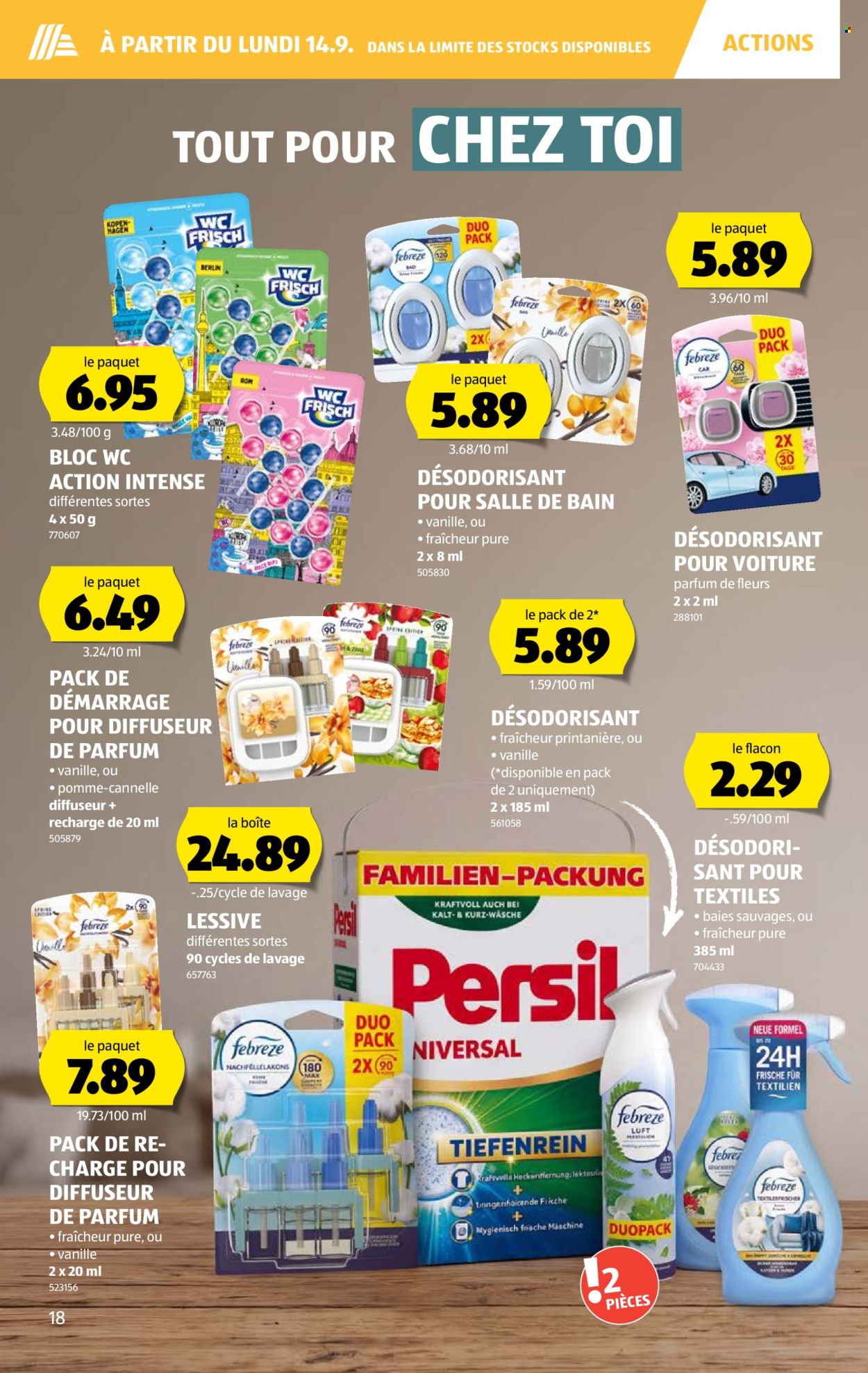 Catalogue Aldi - 10.9.2026 - 16.9.2026. Page 17. Page 17