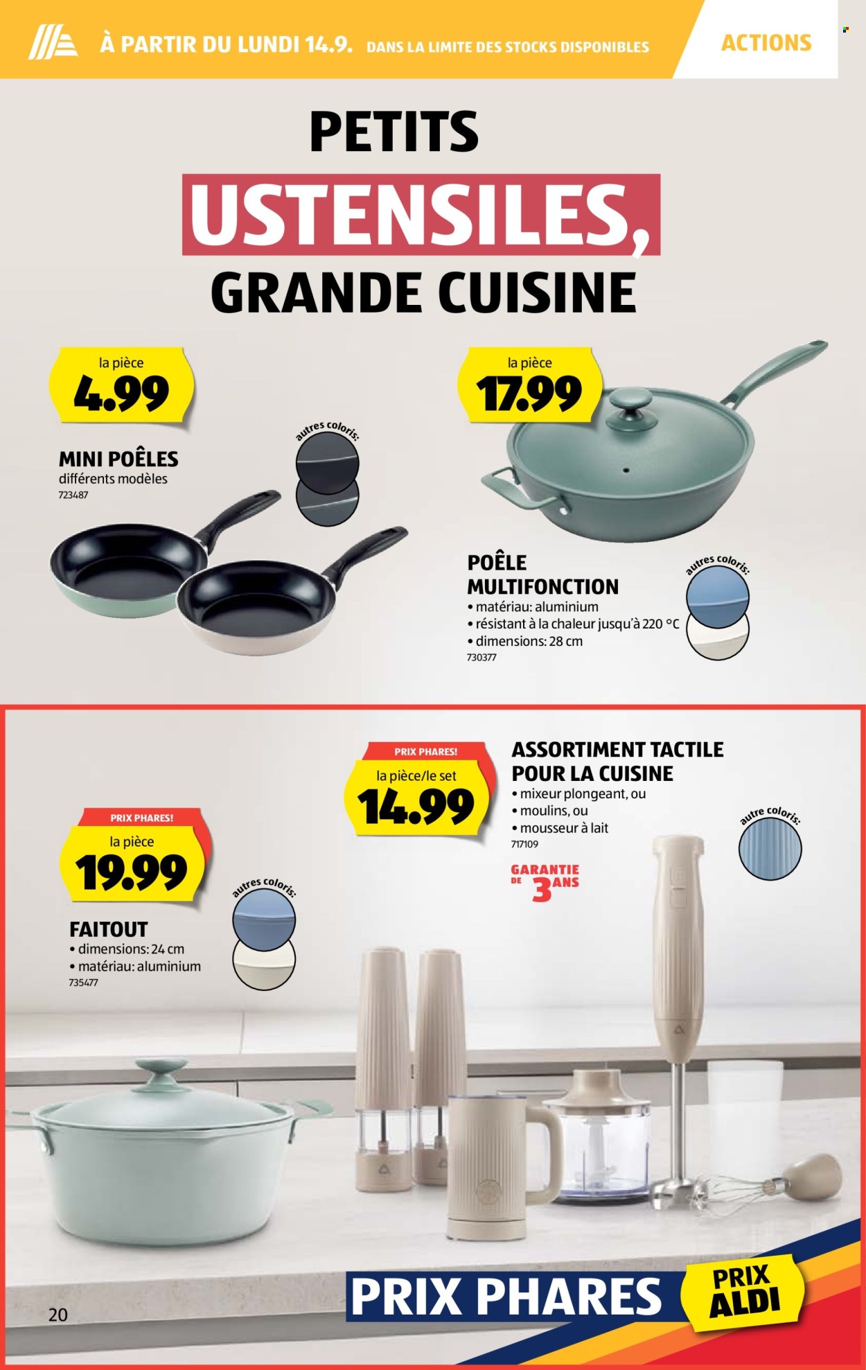 Catalogue Aldi - 10.9.2026 - 16.9.2026. Page 19. Page 19