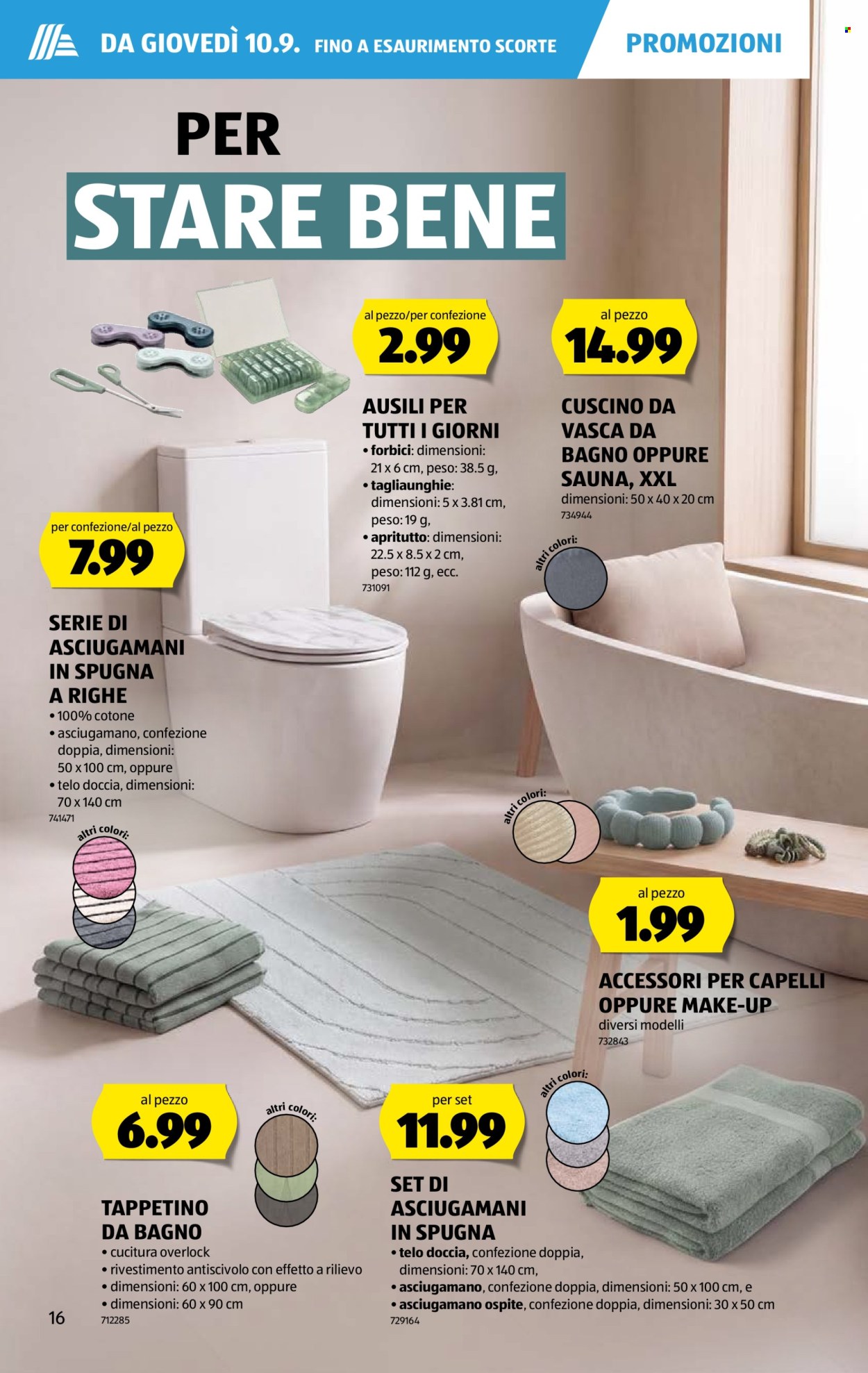 Catalogue Aldi - 10.9.2026 - 16.9.2026. Page 15. Page 15
