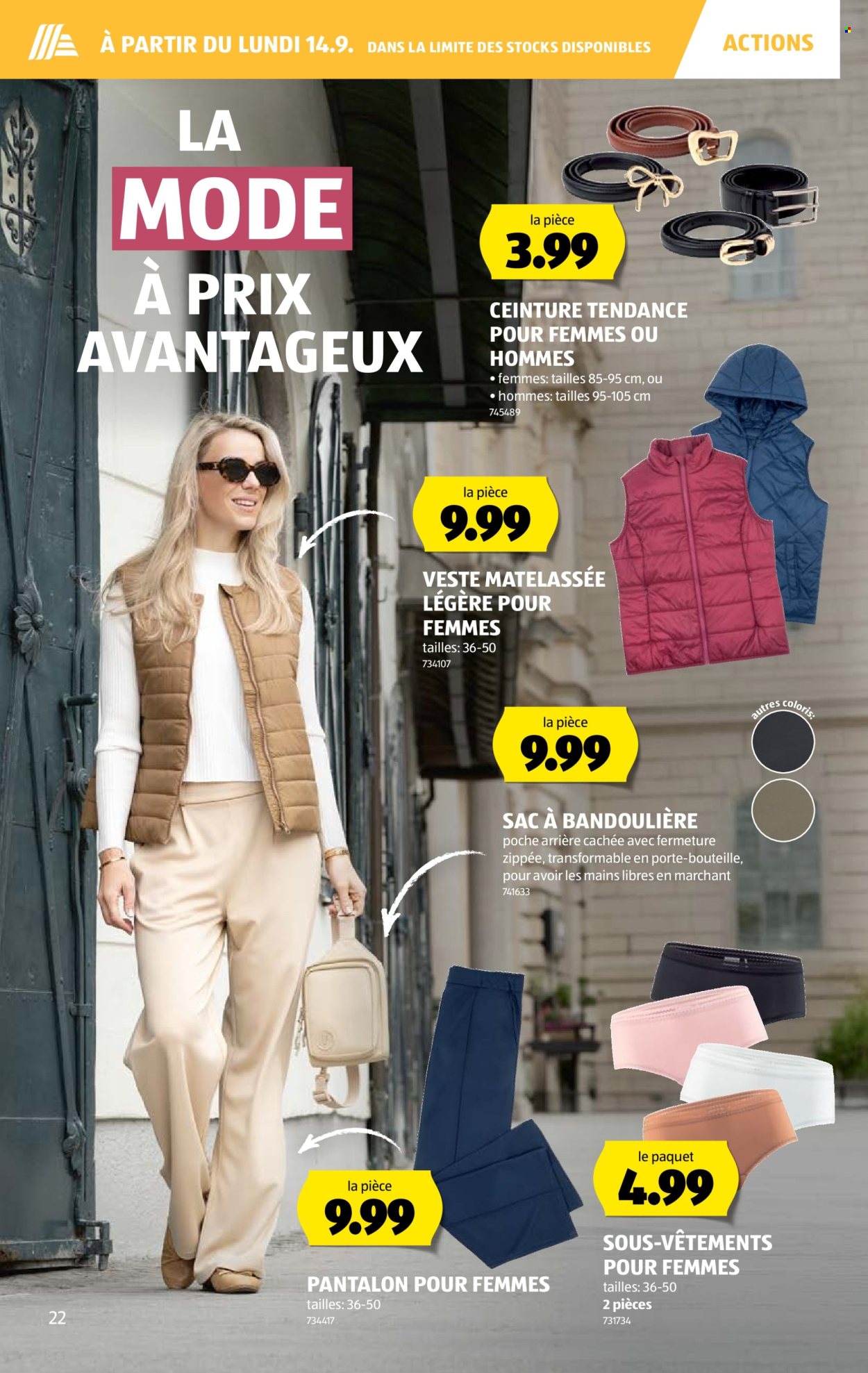 Catalogue Aldi - 10.9.2026 - 16.9.2026. Page 21. Page 21
