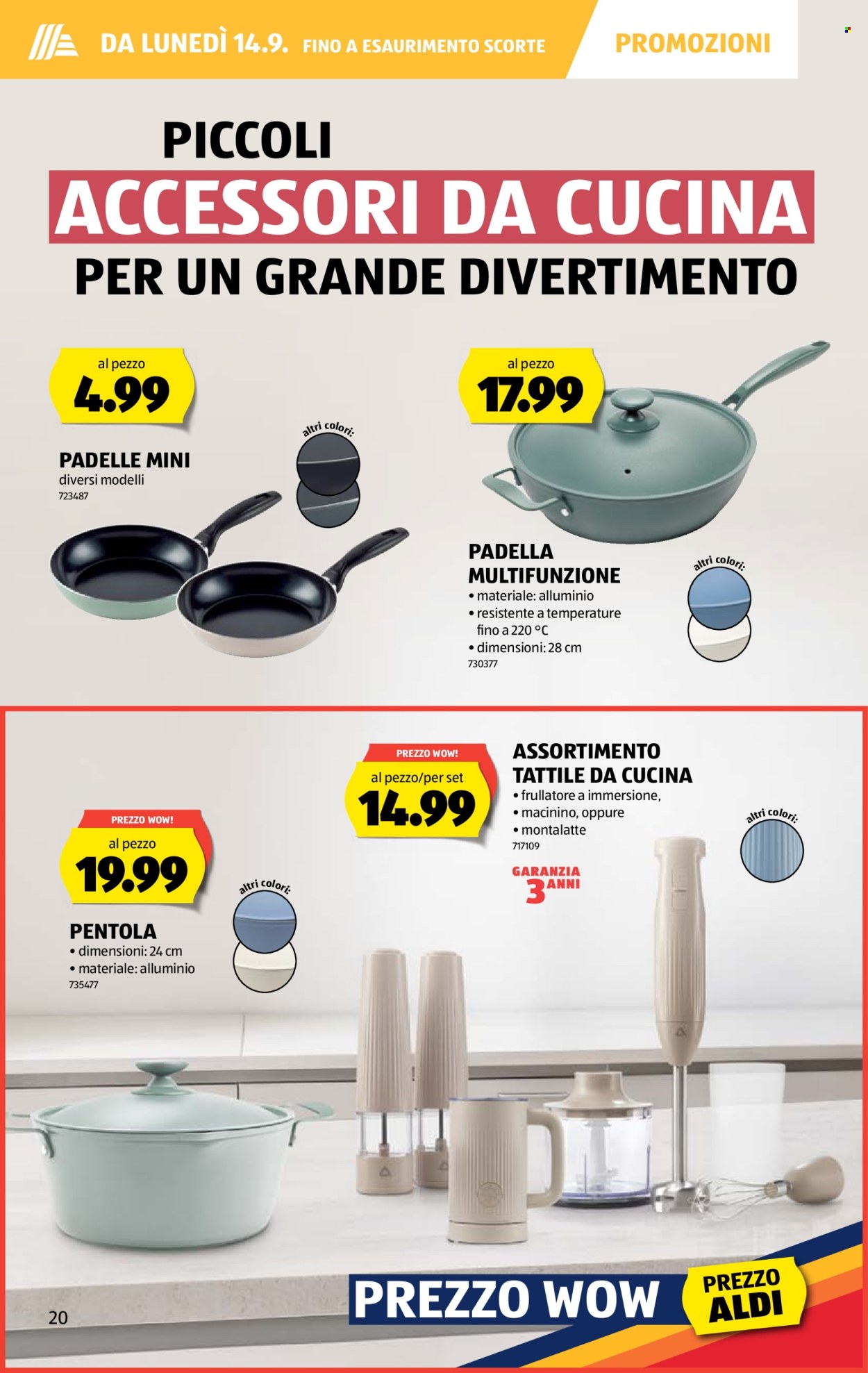 Catalogue Aldi - 10.9.2026 - 16.9.2026. Page 19. Page 19