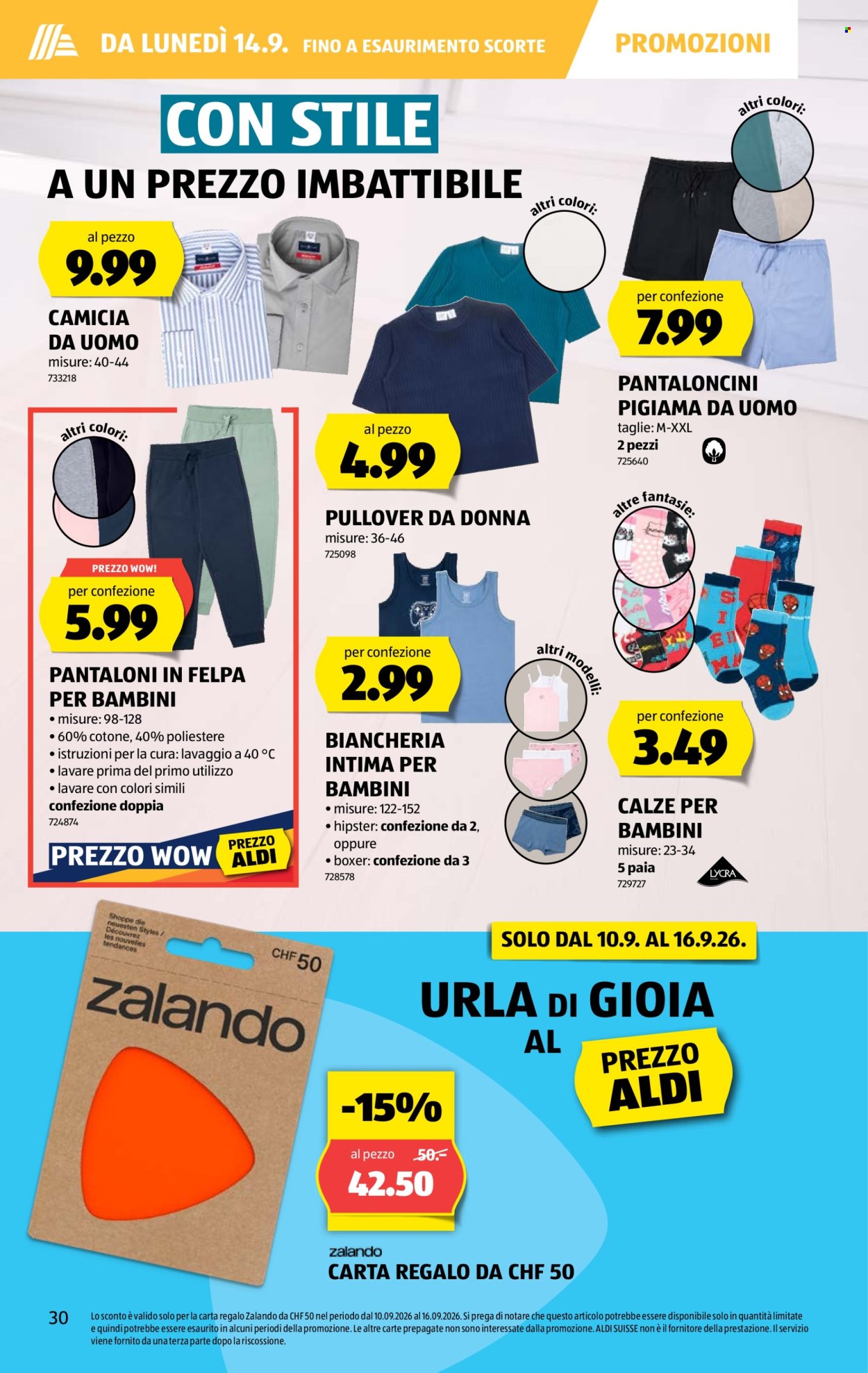 Catalogue Aldi - 10.9.2026 - 16.9.2026. Page 29. Page 29