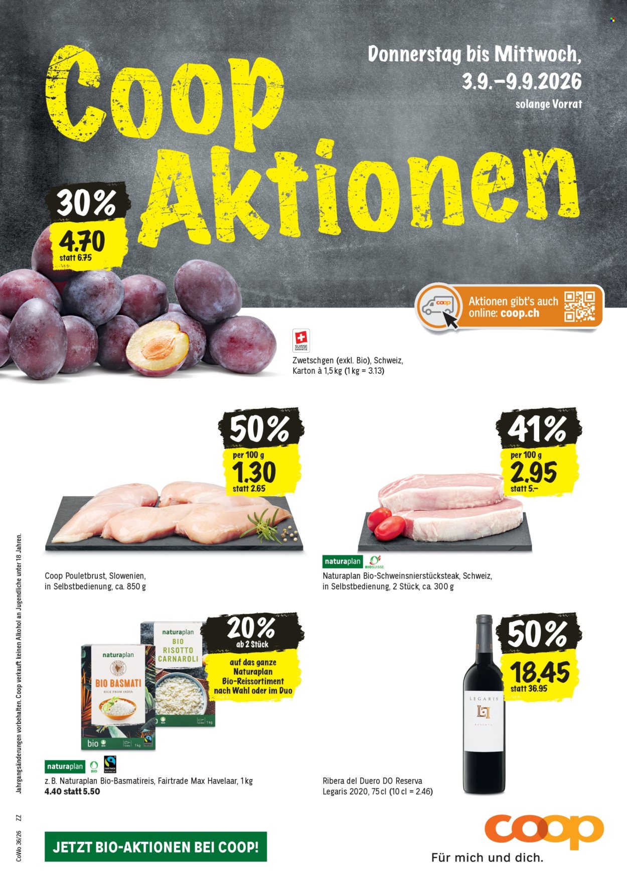 Catalogue Coop - 3.9.2026 - 9.9.2026. Page 1. Page 1