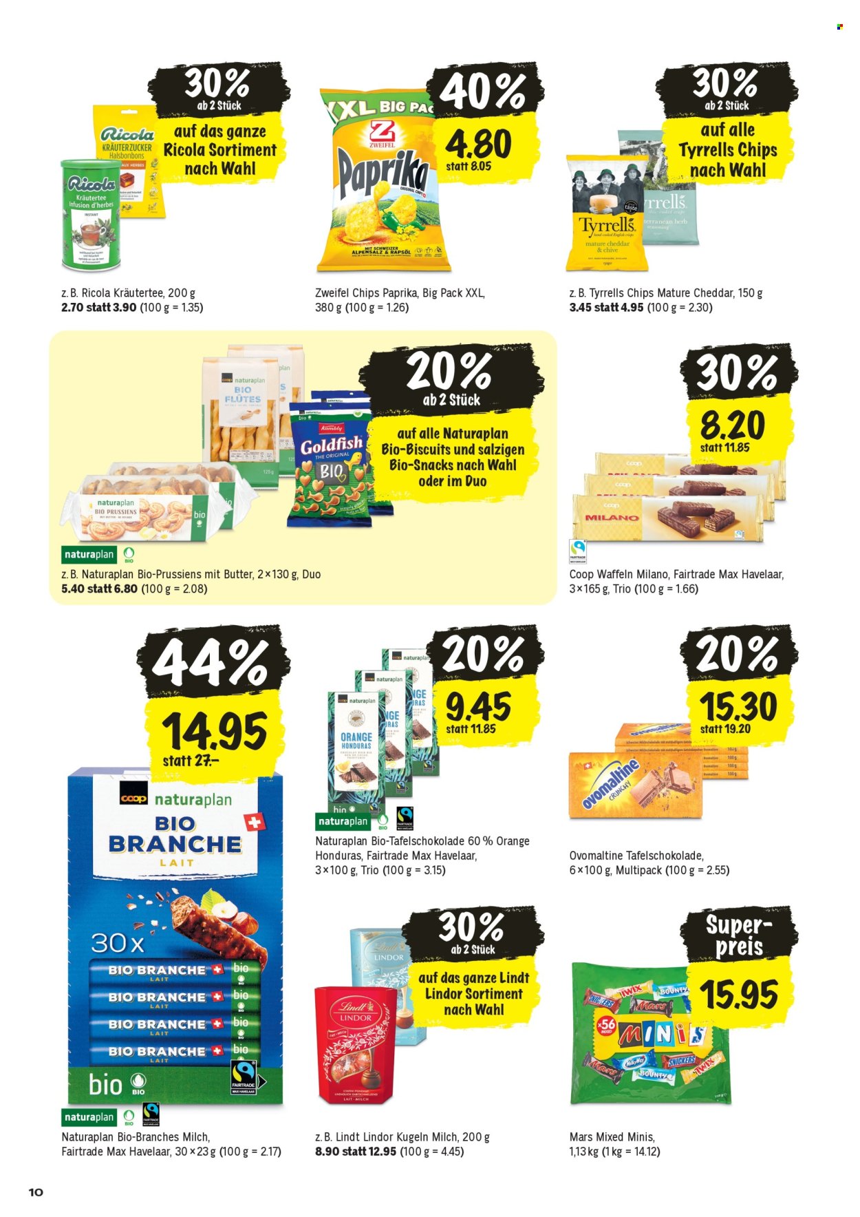 Catalogue Coop - 3.9.2026 - 9.9.2026. Page 10. Page 10