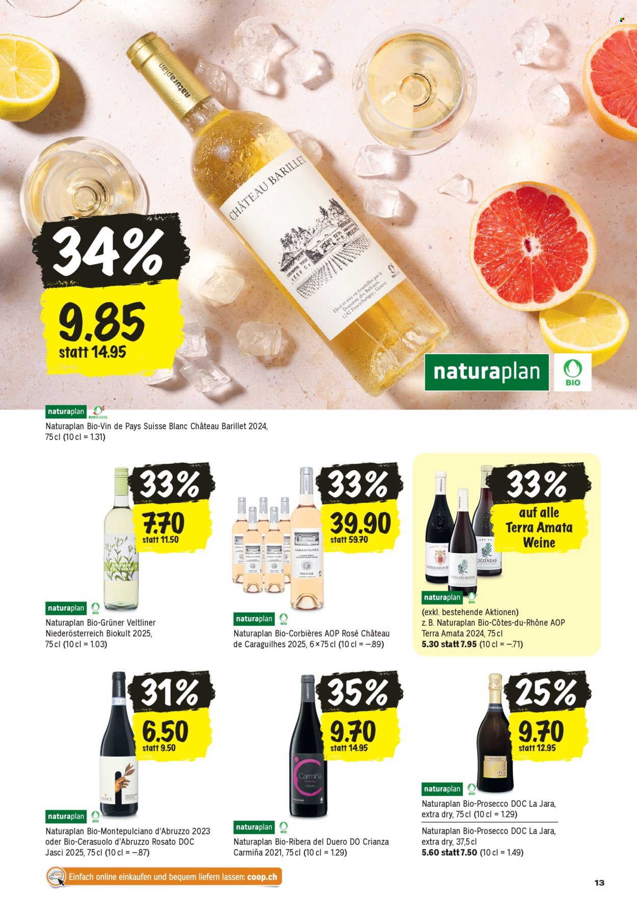 Catalogue Coop - 3.9.2026 - 9.9.2026. Page 13. Page 13