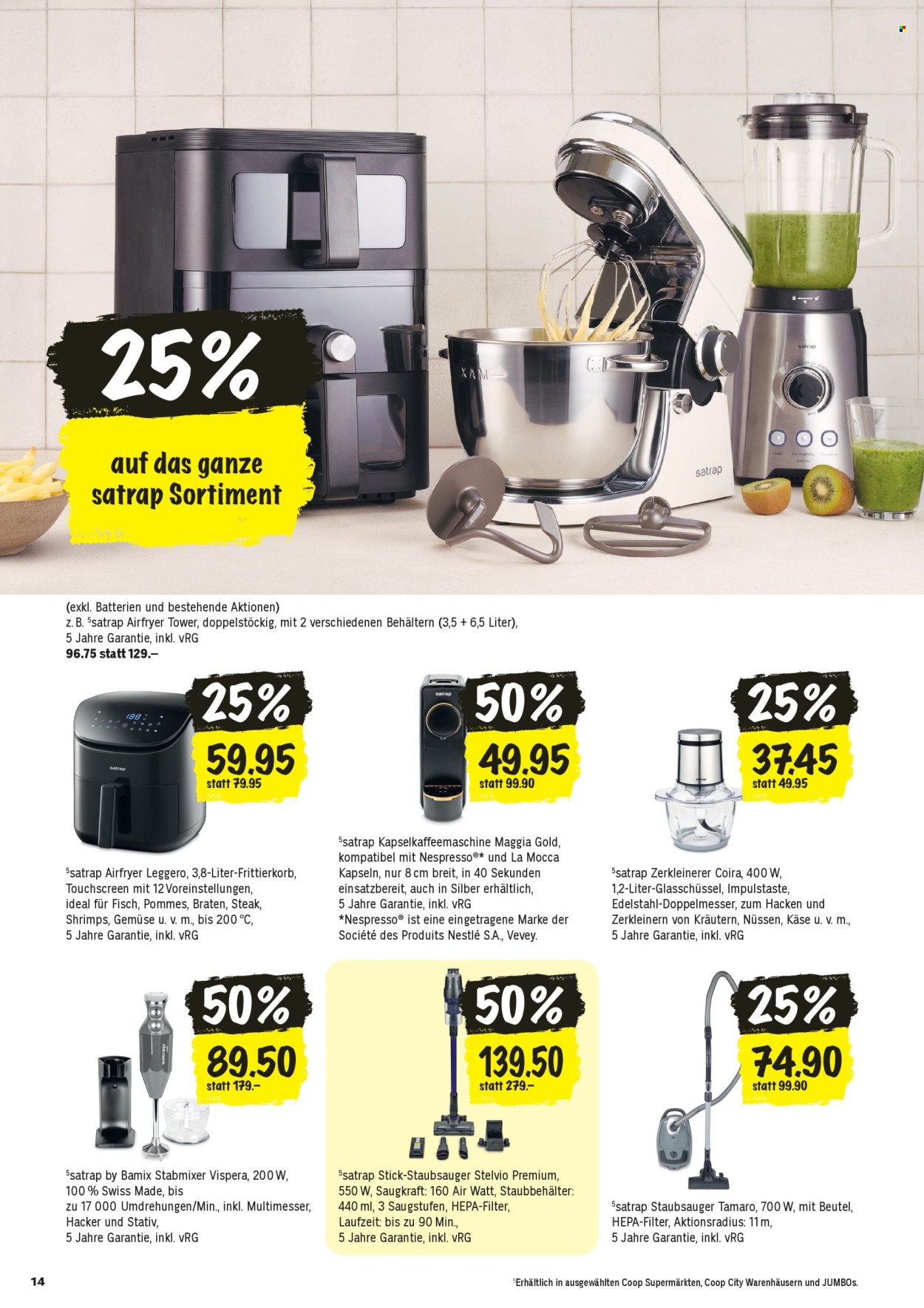 Catalogue Coop - 3.9.2026 - 9.9.2026. Page 14. Page 14