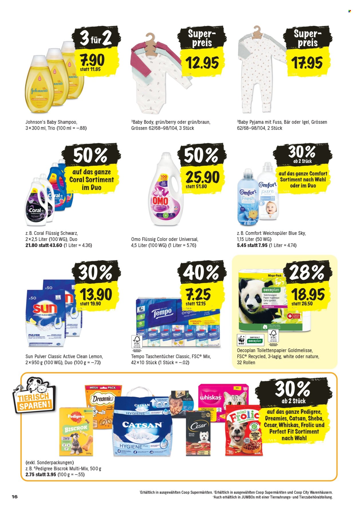 Catalogue Coop - 3.9.2026 - 9.9.2026. Page 16. Page 16