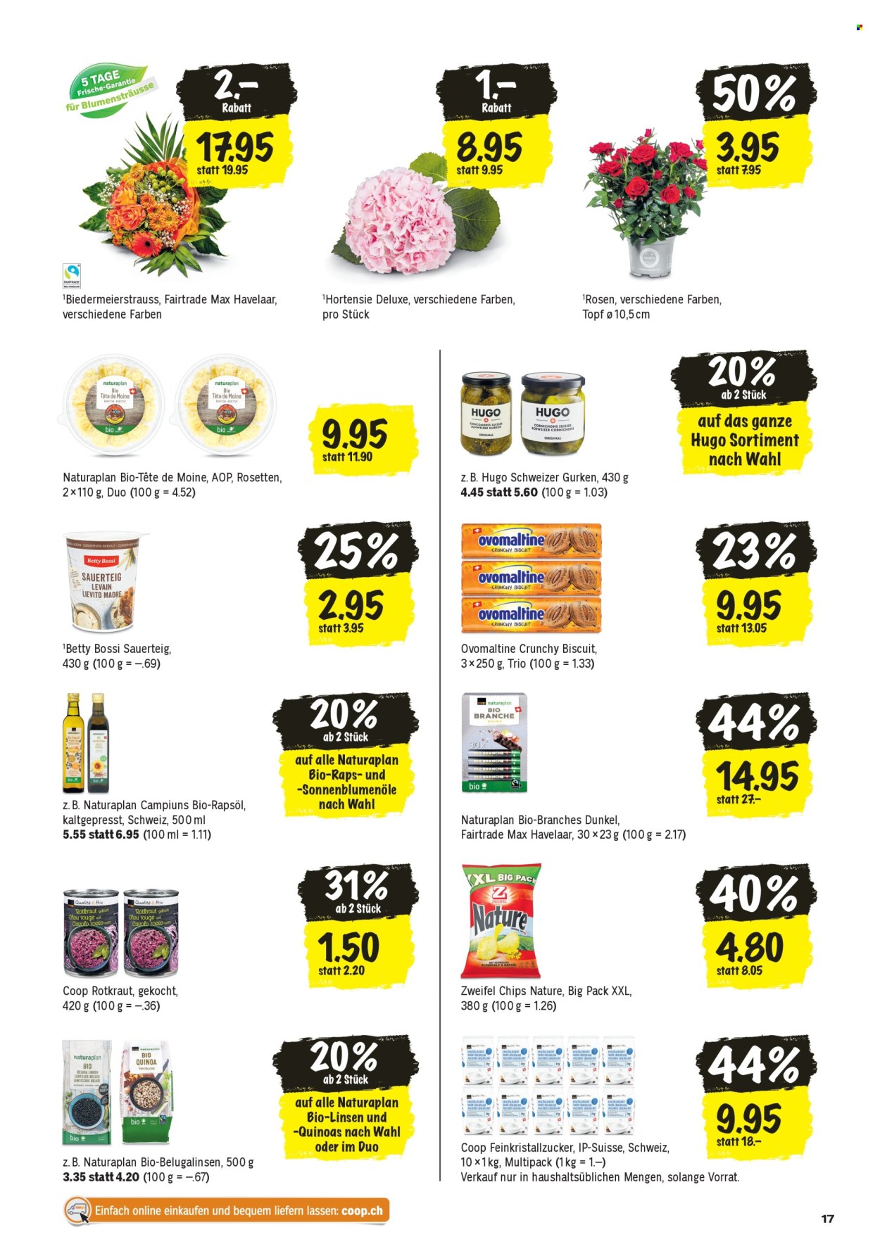 Catalogue Coop - 3.9.2026 - 9.9.2026. Page 17. Page 17