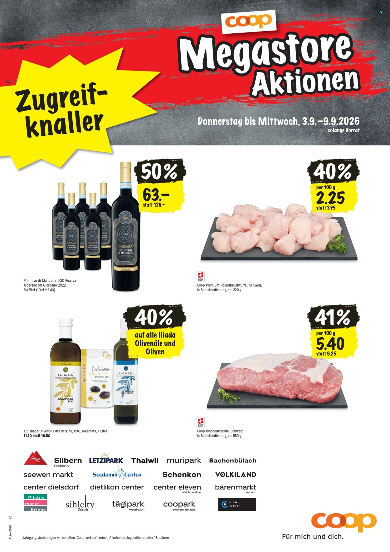 Catalogue Coop - 3.9.2026 - 9.9.2026. Page 21. Page 21