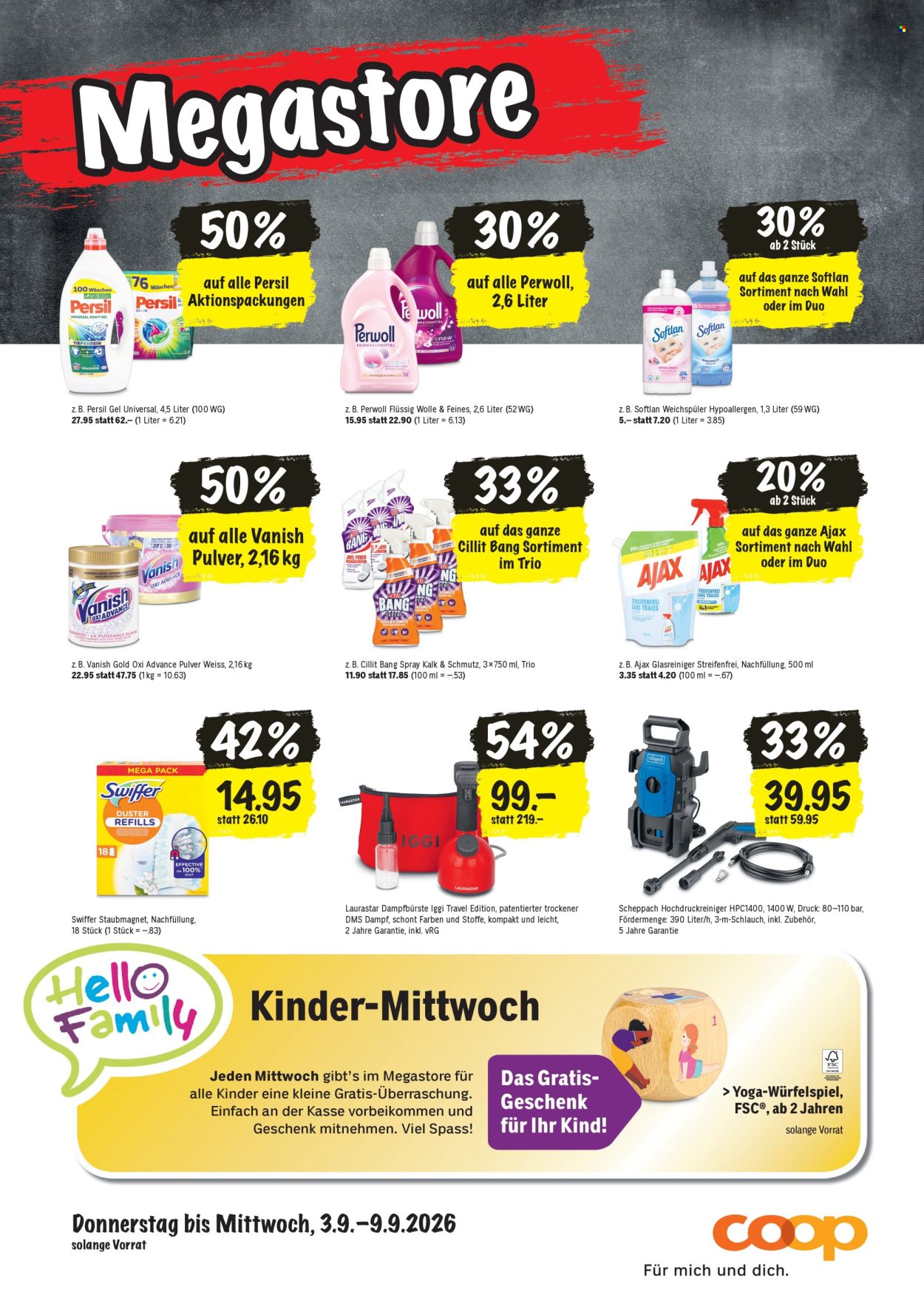 Catalogue Coop - 3.9.2026 - 9.9.2026. Page 28. Page 28
