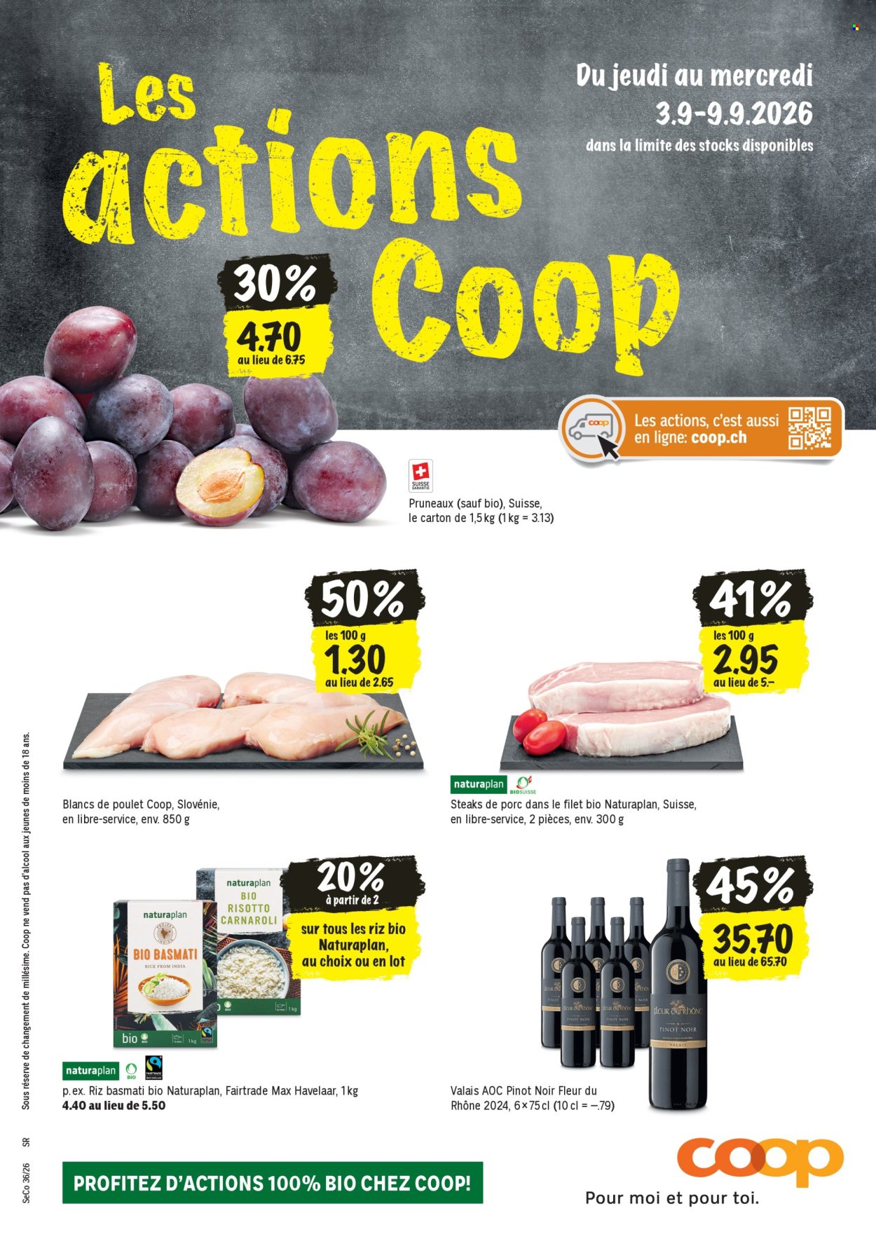 Catalogue Coop - 3.9.2026 - 9.9.2026. Page 1. Page 1