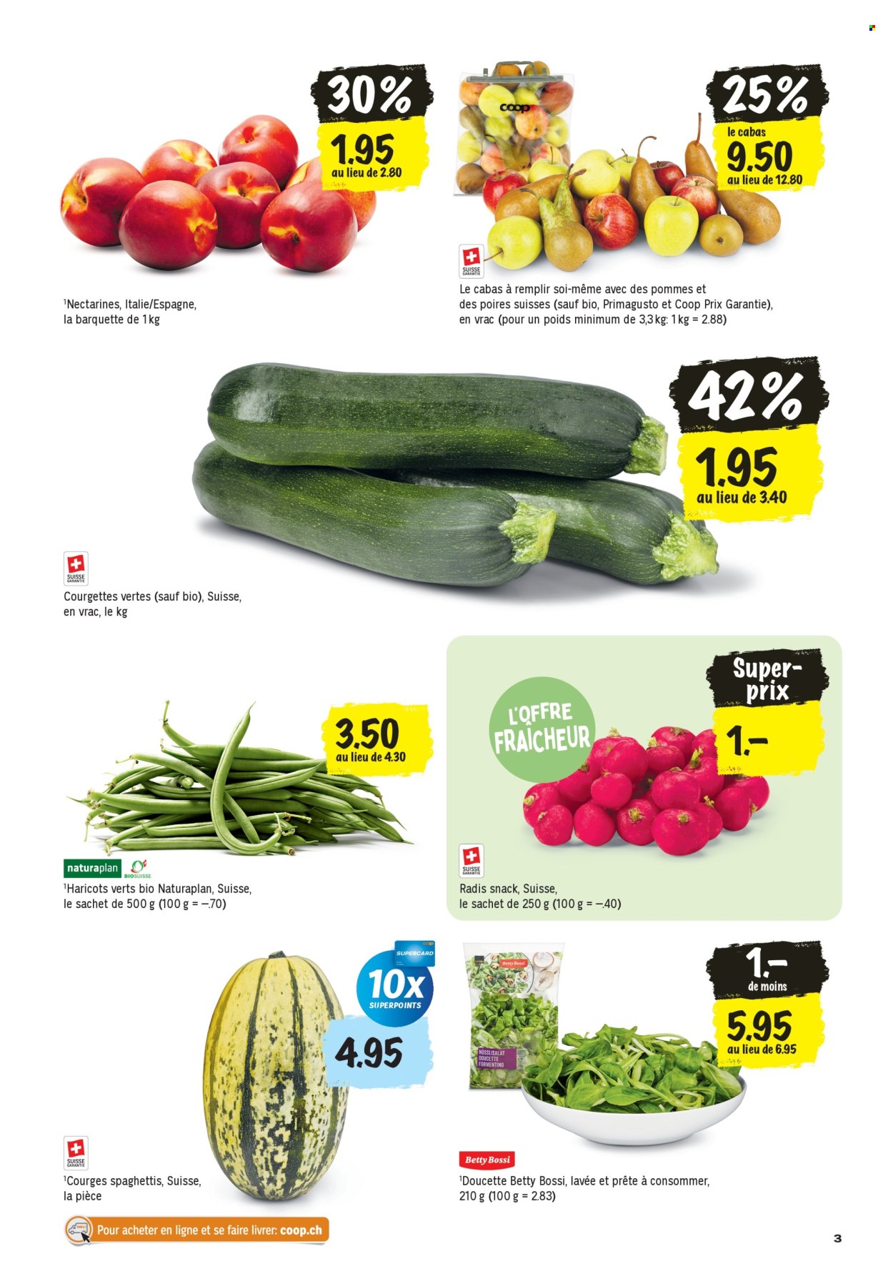 Catalogue Coop - 3.9.2026 - 9.9.2026. Page 3. Page 3
