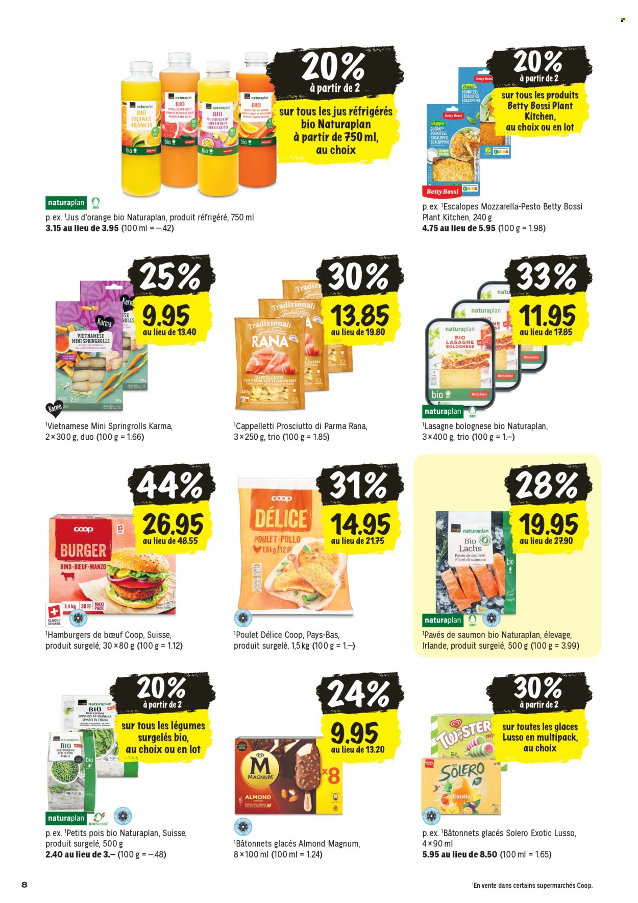 Catalogue Coop - 3.9.2026 - 9.9.2026. Page 8. Page 8