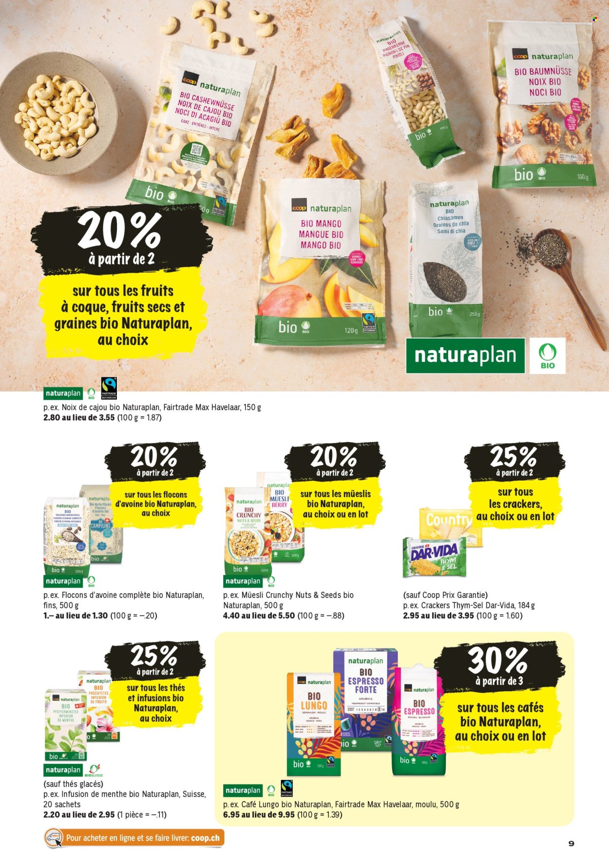 Catalogue Coop - 3.9.2026 - 9.9.2026. Page 9. Page 9
