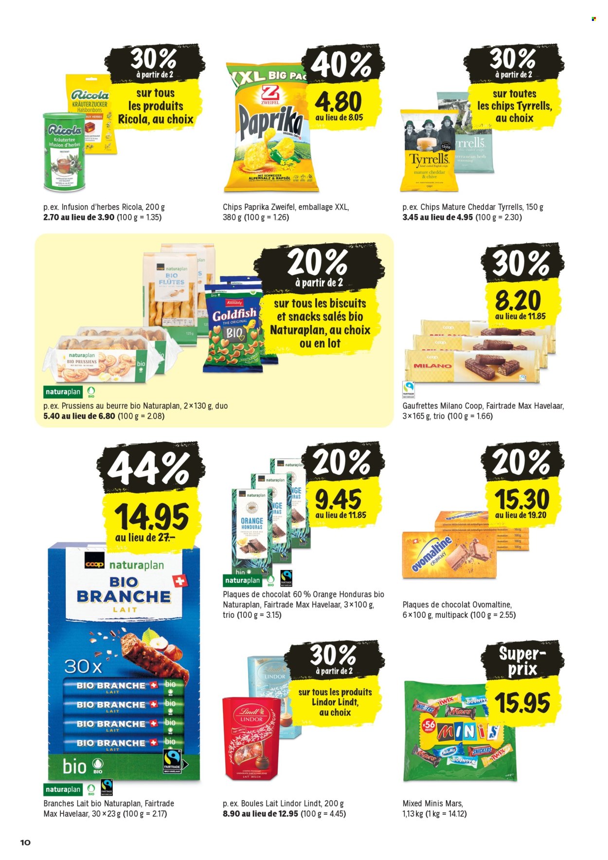 Catalogue Coop - 3.9.2026 - 9.9.2026. Page 10. Page 10