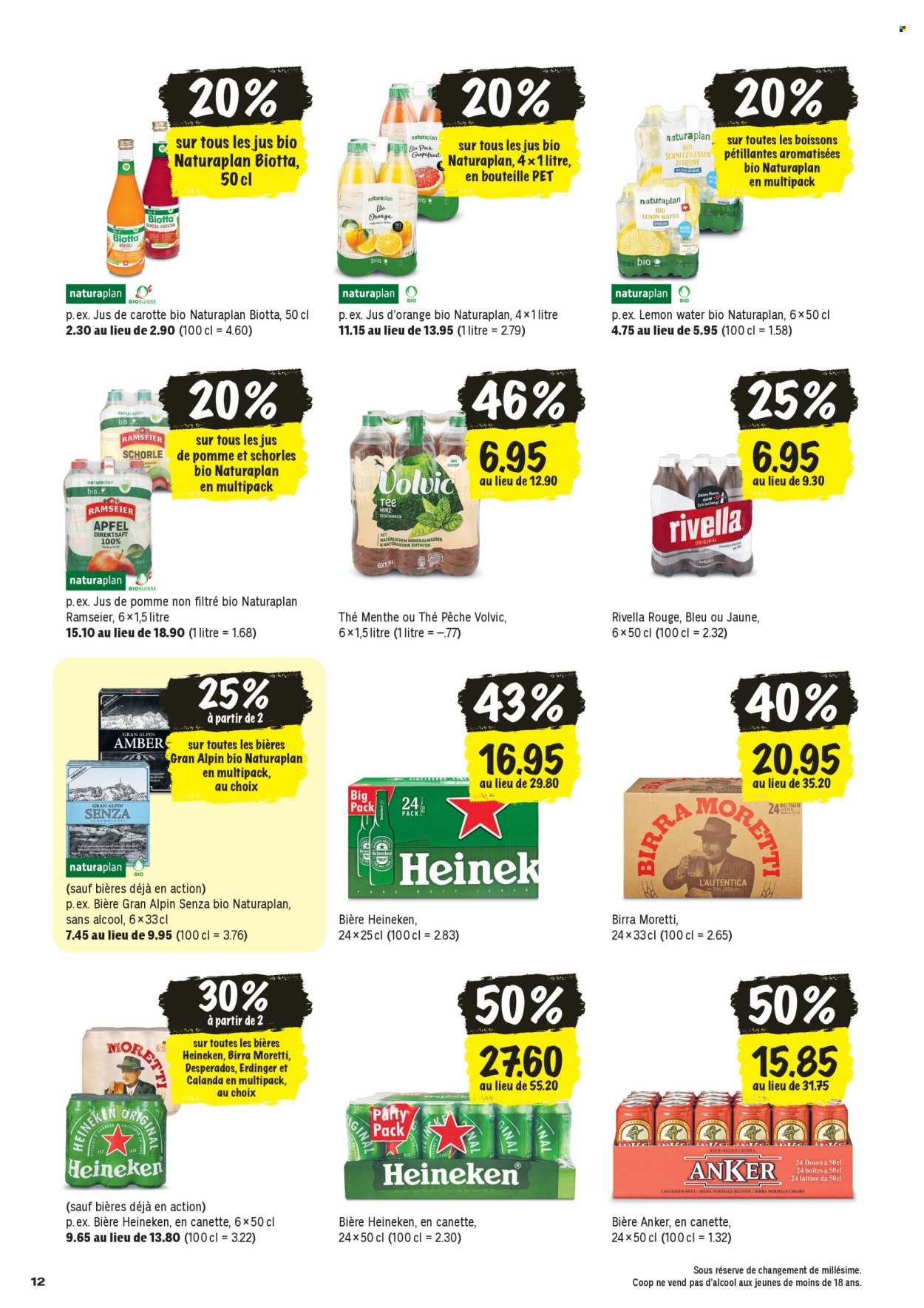 Catalogue Coop - 3.9.2026 - 9.9.2026. Page 12. Page 12
