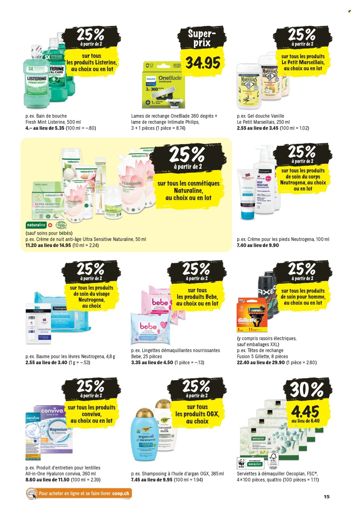 Catalogue Coop - 3.9.2026 - 9.9.2026. Page 15. Page 15